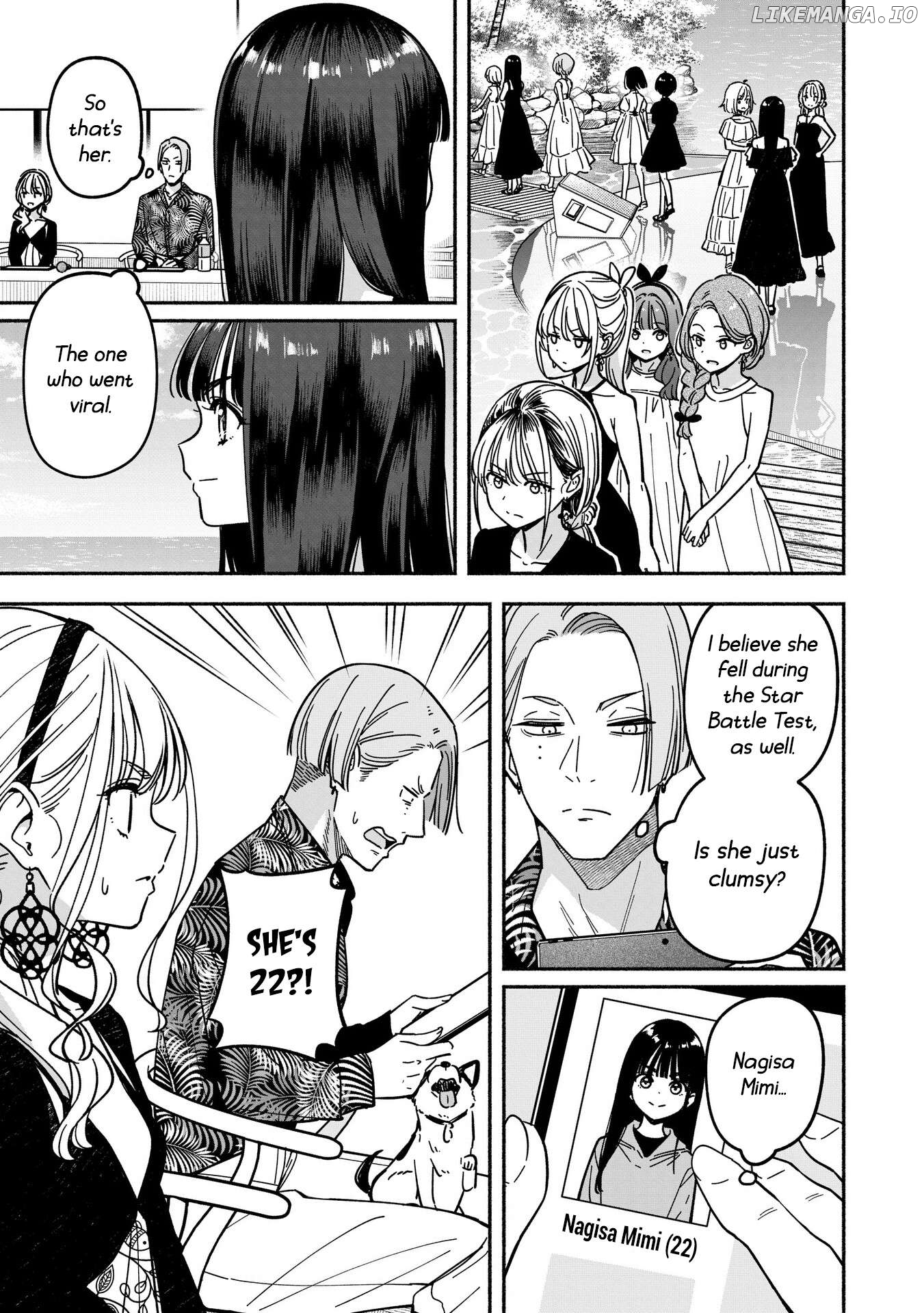 Idol×Idol Story! Chapter 64 - page 18