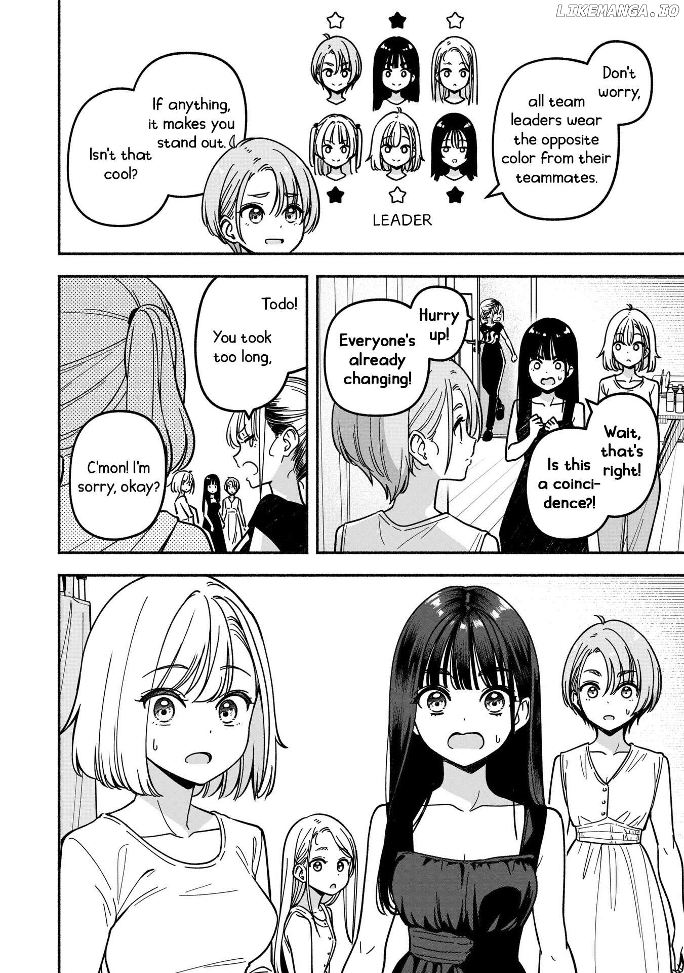 Idol×Idol Story! Chapter 64 - page 5