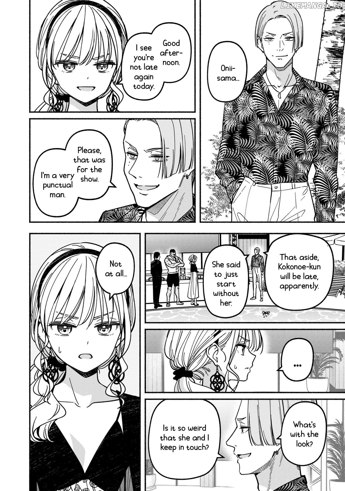 Idol×Idol Story! Chapter 64 - page 7