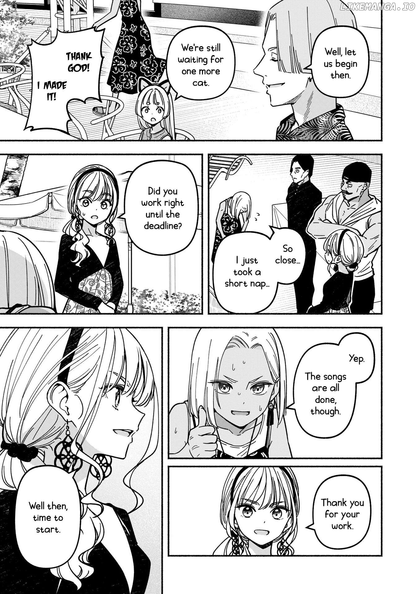 Idol×Idol Story! Chapter 64 - page 8