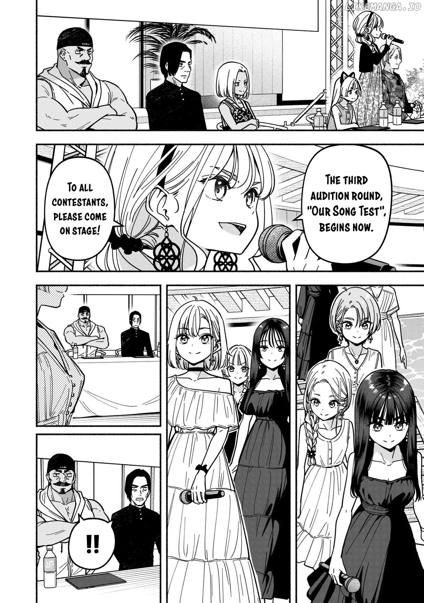 Idol×Idol Story! Chapter 64 - page 9