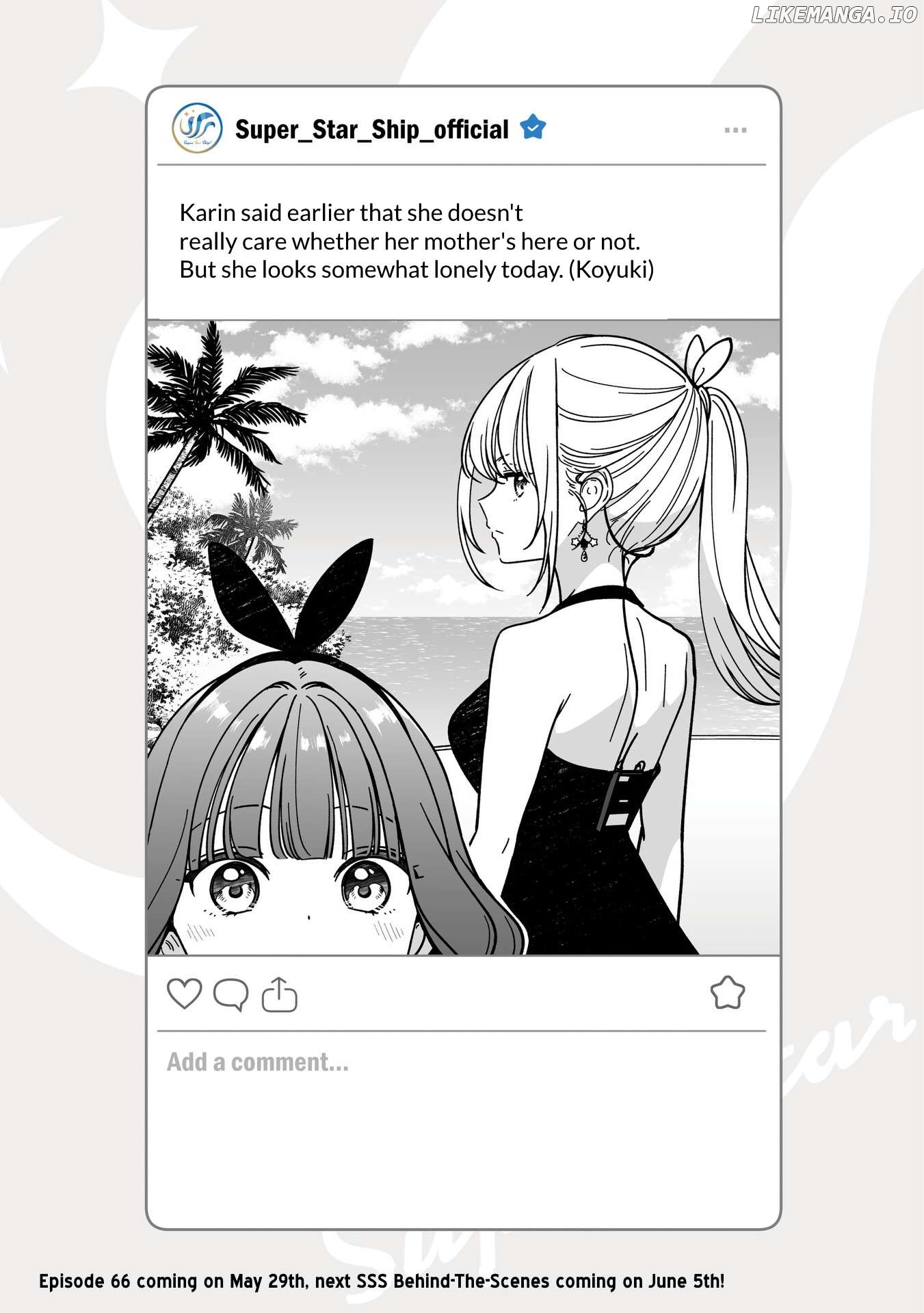 Idol×Idol Story! Chapter 65.5 - page 1