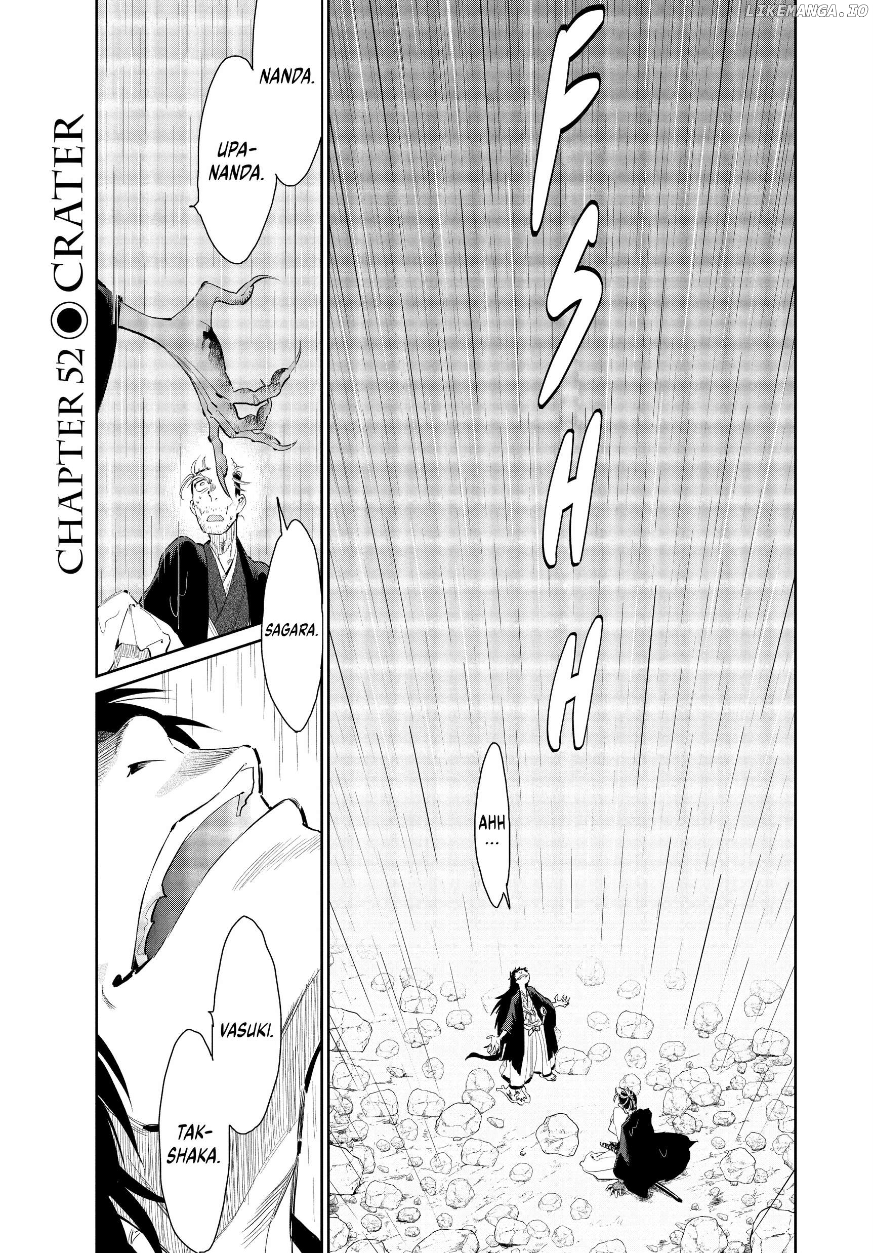 Taiyou to Tsuki no Hagane Chapter 52 - page 1