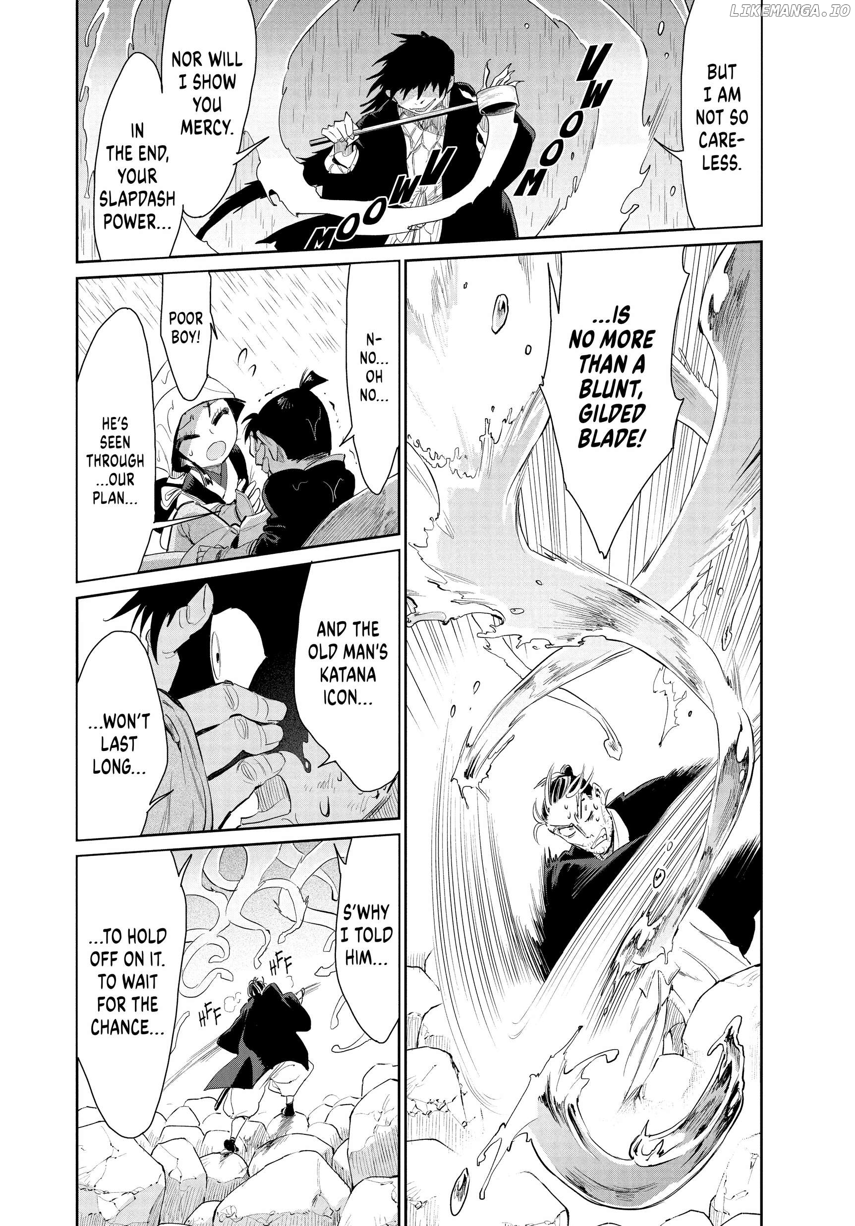 Taiyou to Tsuki no Hagane Chapter 52 - page 10