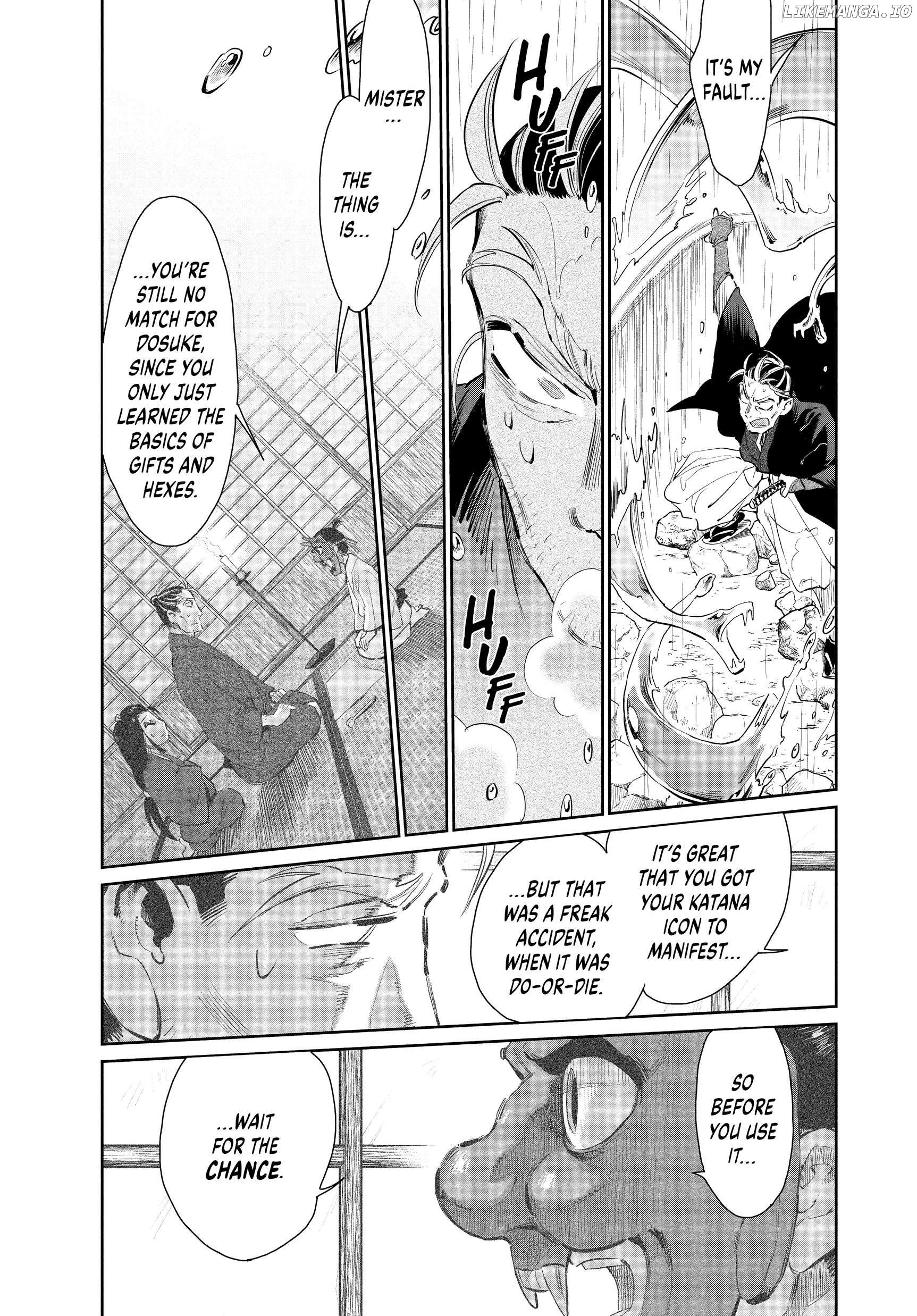 Taiyou to Tsuki no Hagane Chapter 52 - page 11