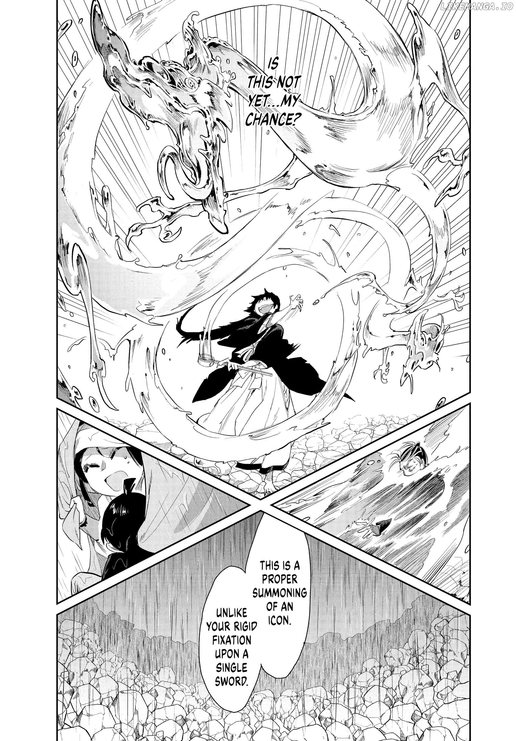 Taiyou to Tsuki no Hagane Chapter 52 - page 13