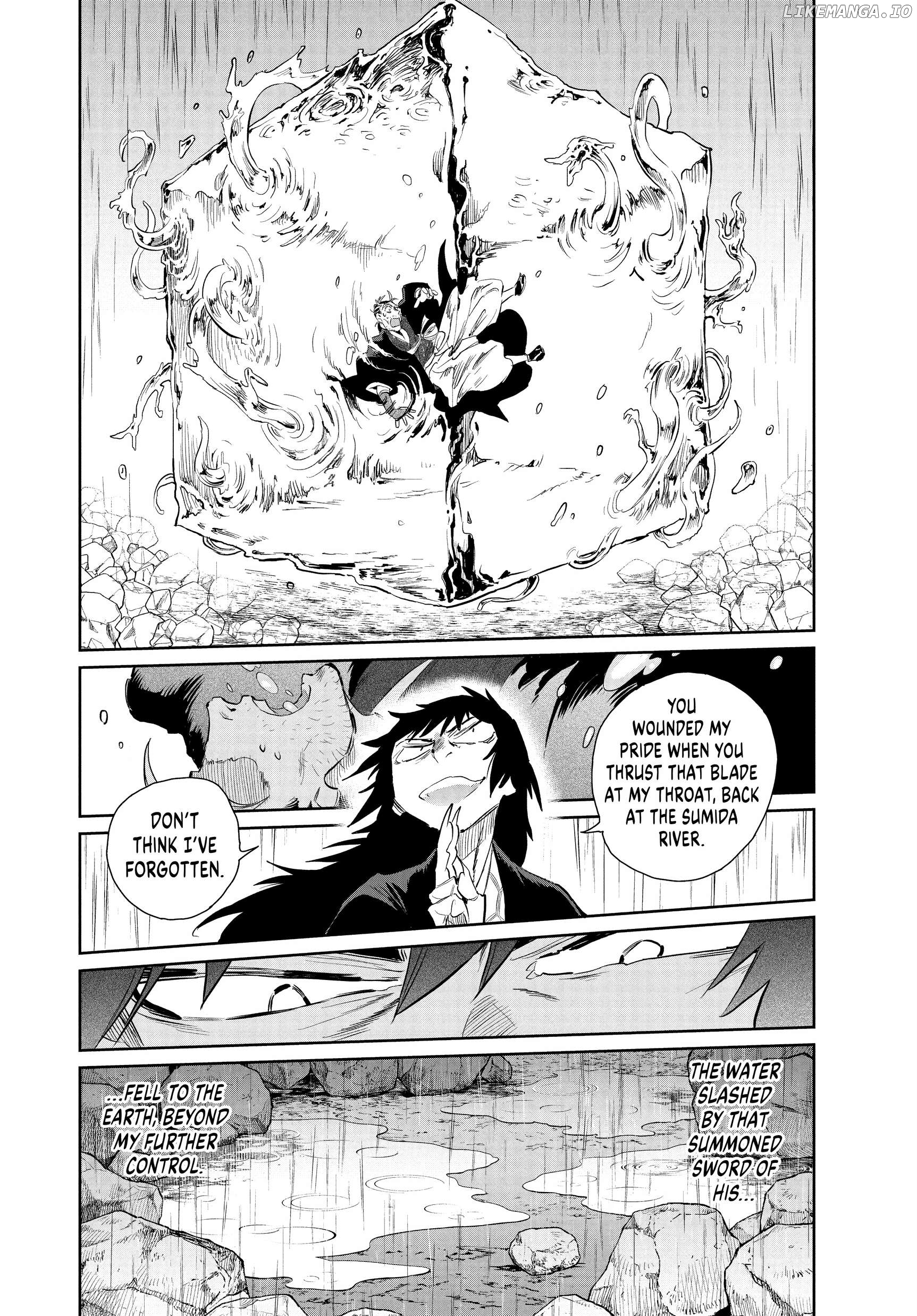 Taiyou to Tsuki no Hagane Chapter 52 - page 14