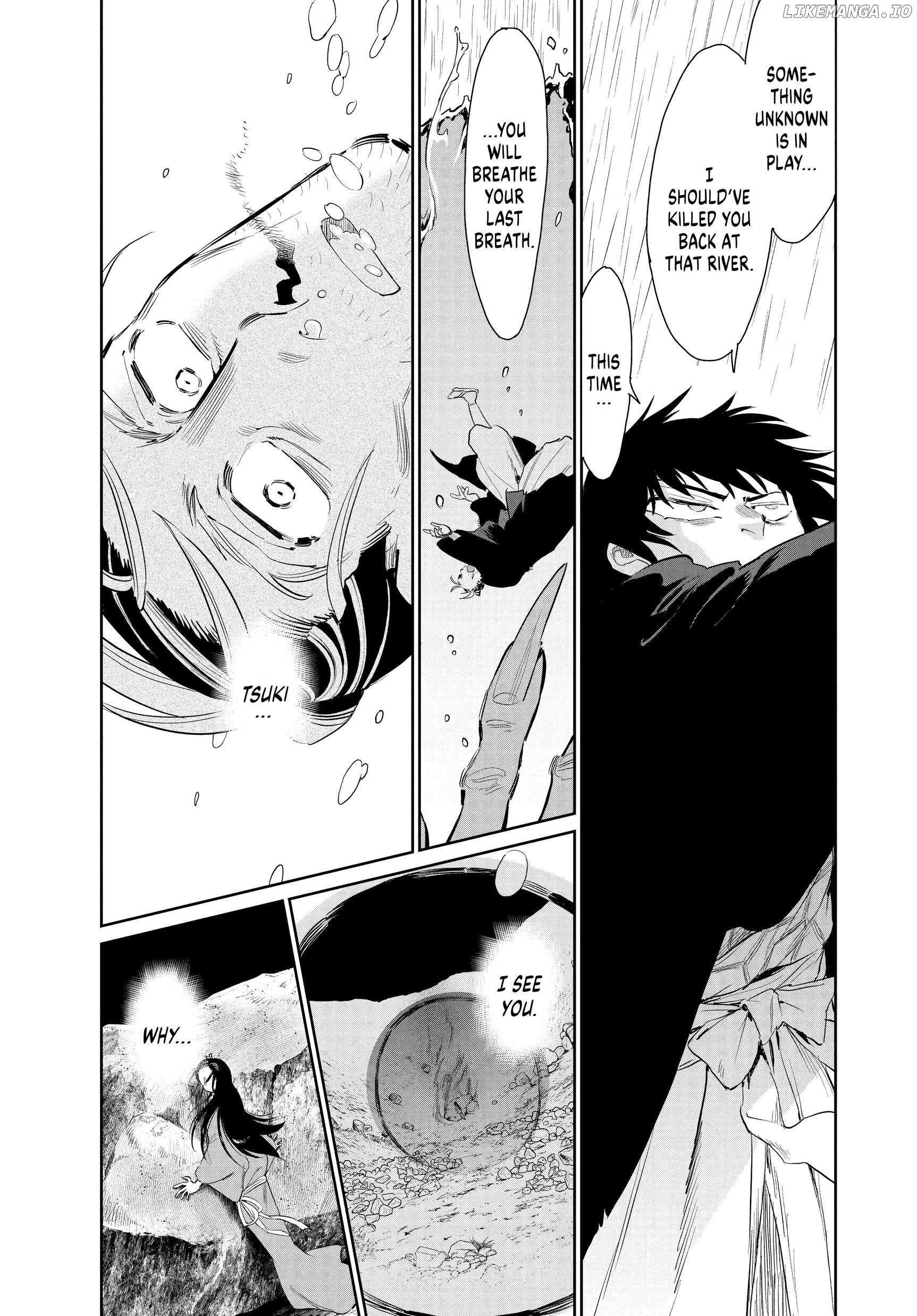 Taiyou to Tsuki no Hagane Chapter 52 - page 15