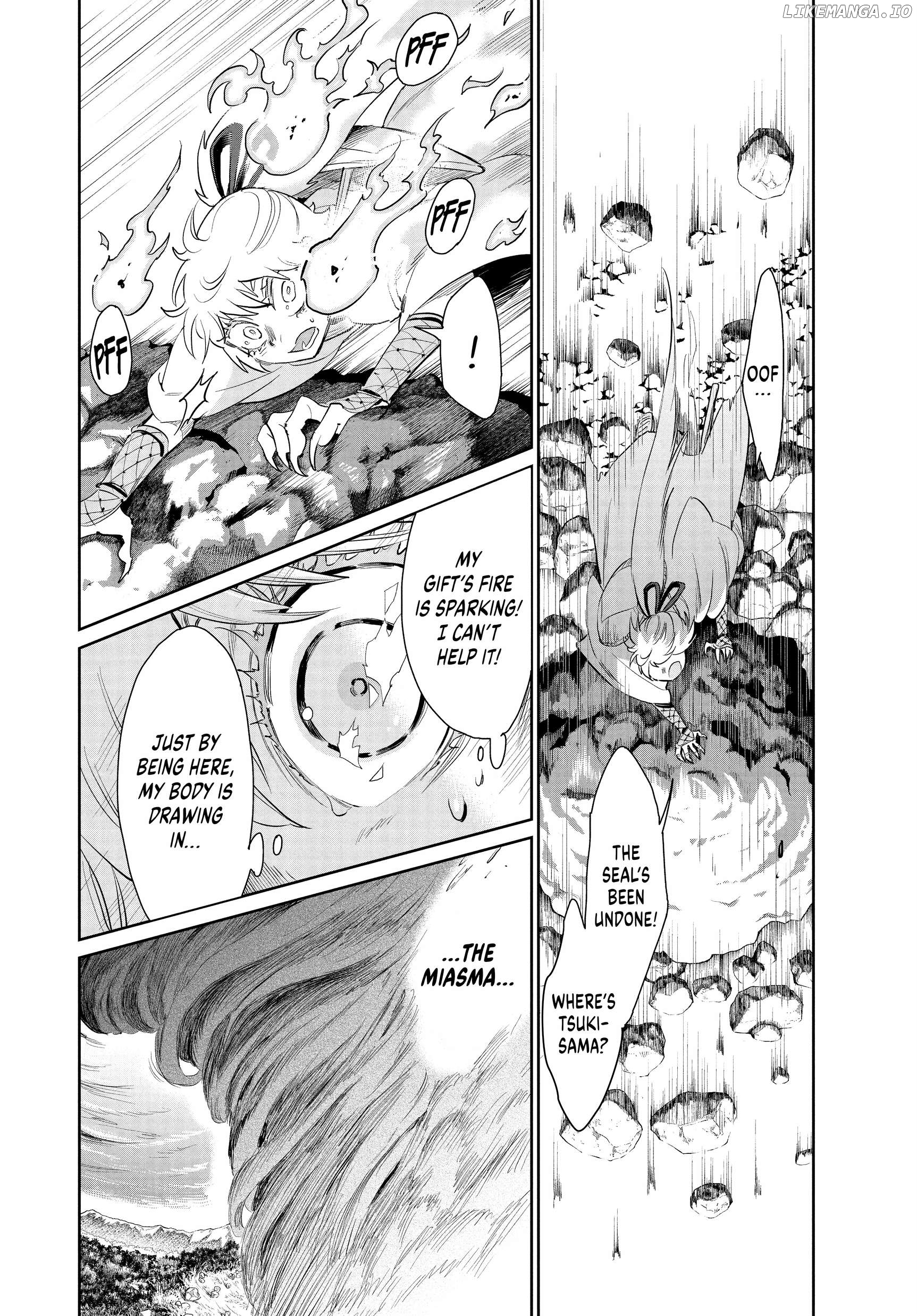 Taiyou to Tsuki no Hagane Chapter 52 - page 19