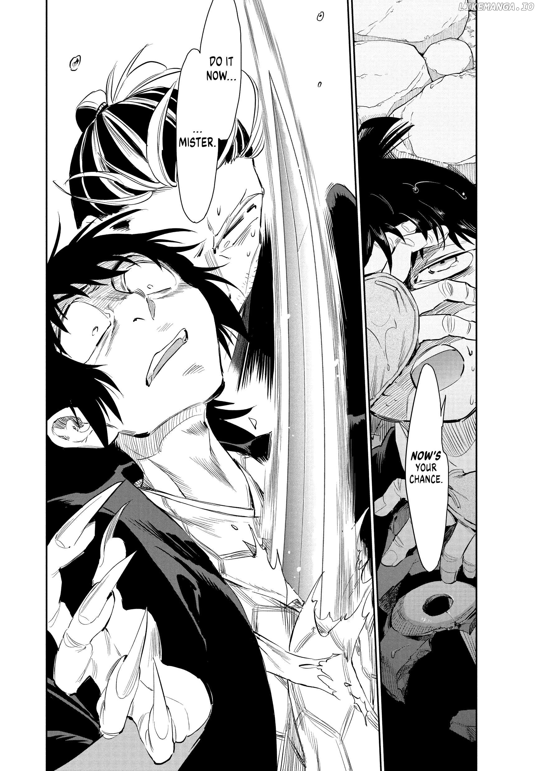 Taiyou to Tsuki no Hagane Chapter 52 - page 21