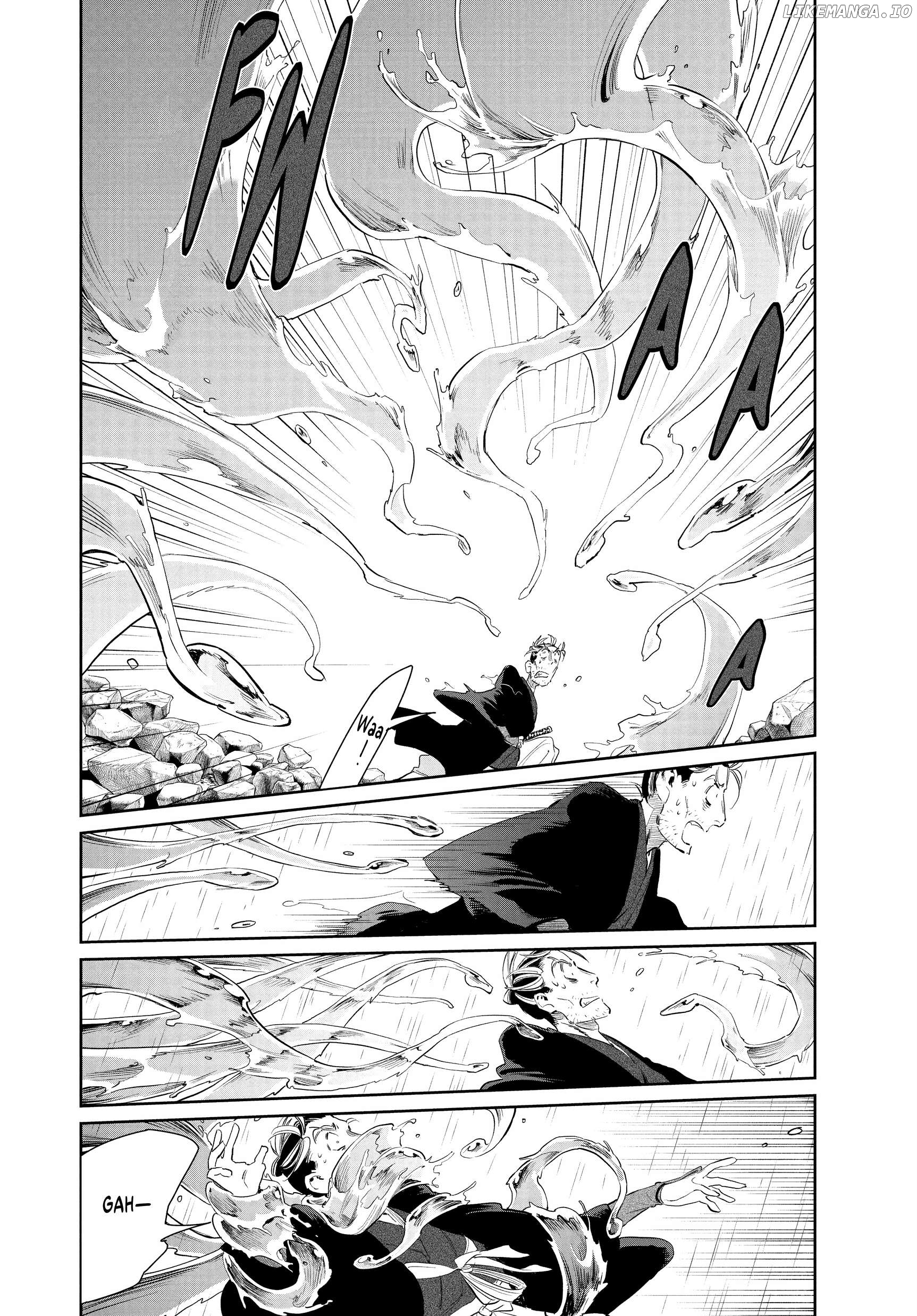 Taiyou to Tsuki no Hagane Chapter 52 - page 4