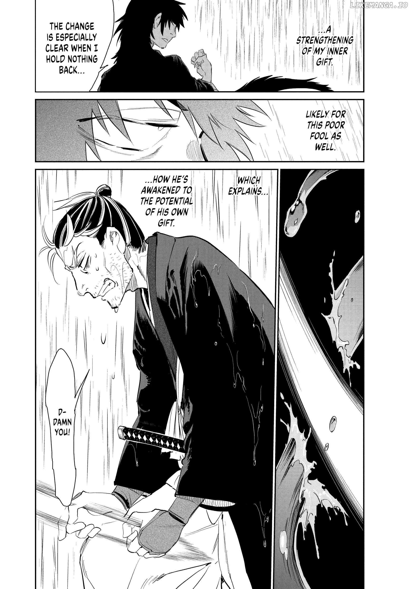 Taiyou to Tsuki no Hagane Chapter 52 - page 8