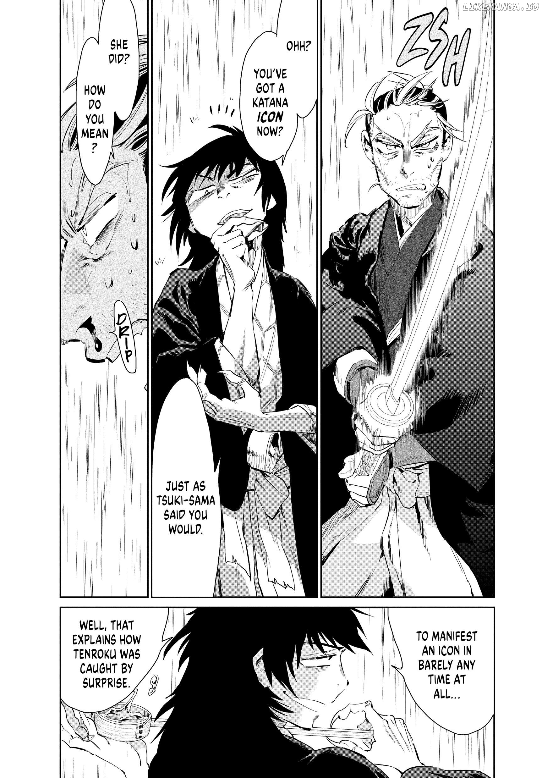 Taiyou to Tsuki no Hagane Chapter 52 - page 9