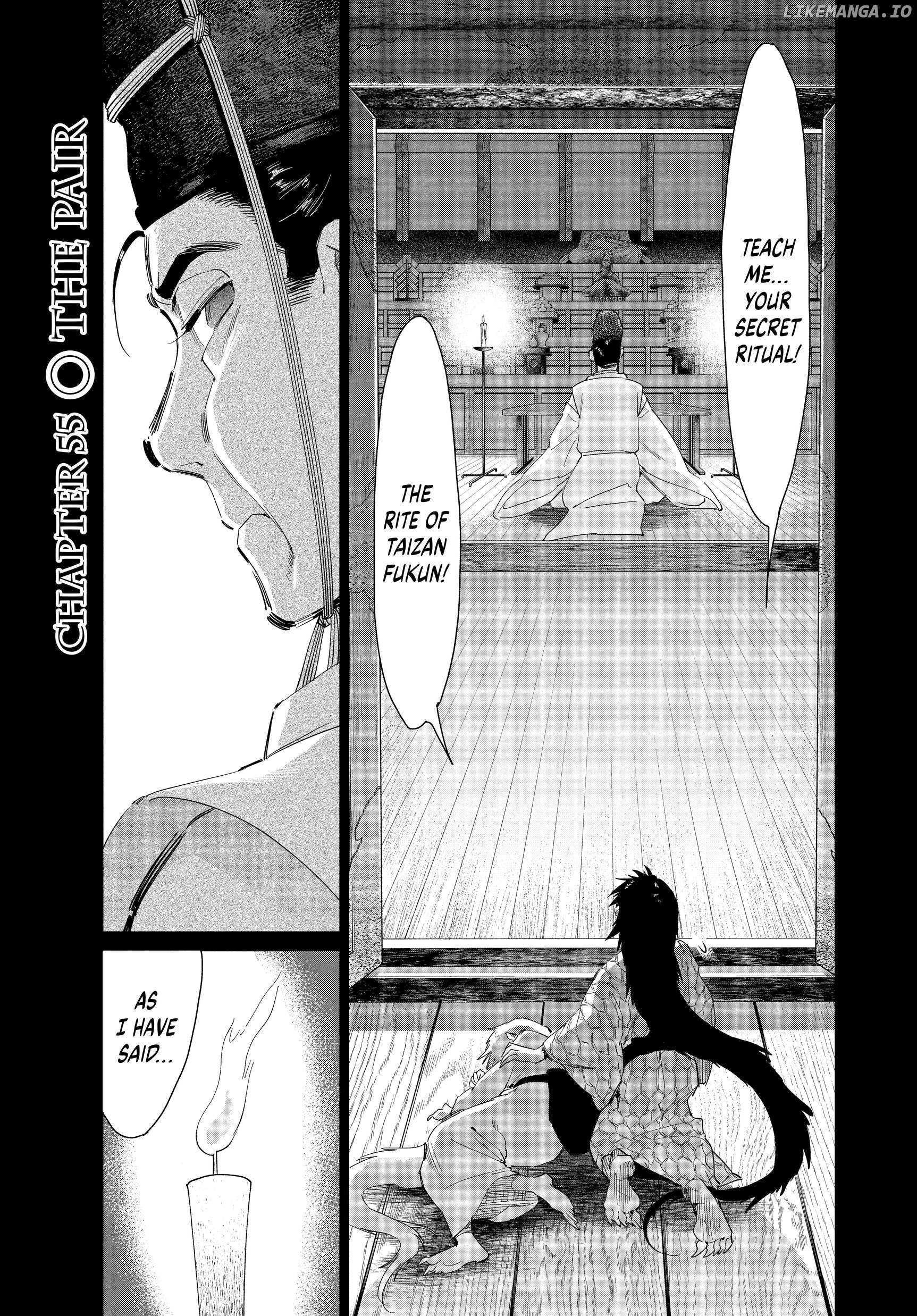 Taiyou to Tsuki no Hagane Chapter 55 - page 1