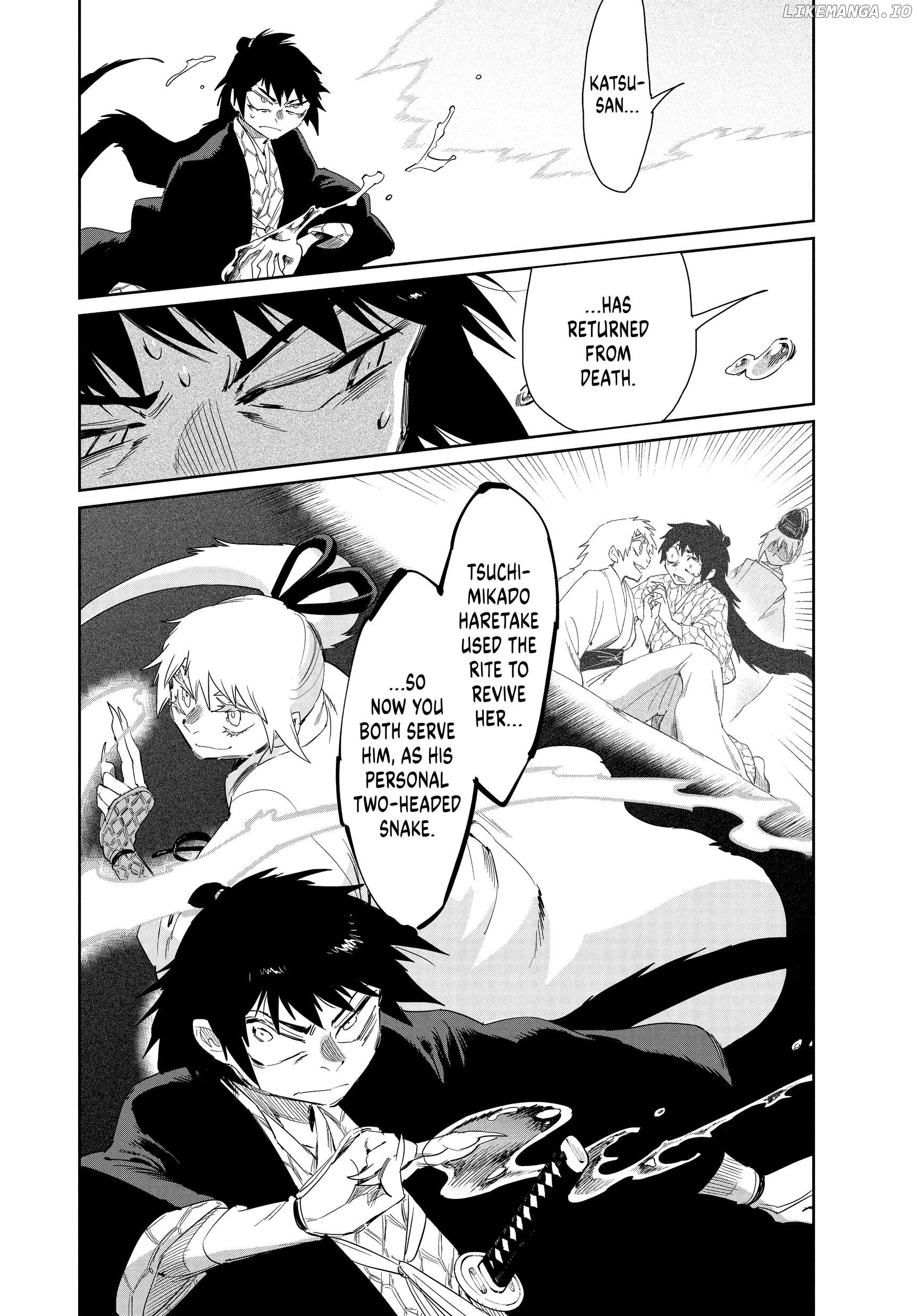 Taiyou to Tsuki no Hagane Chapter 55 - page 10