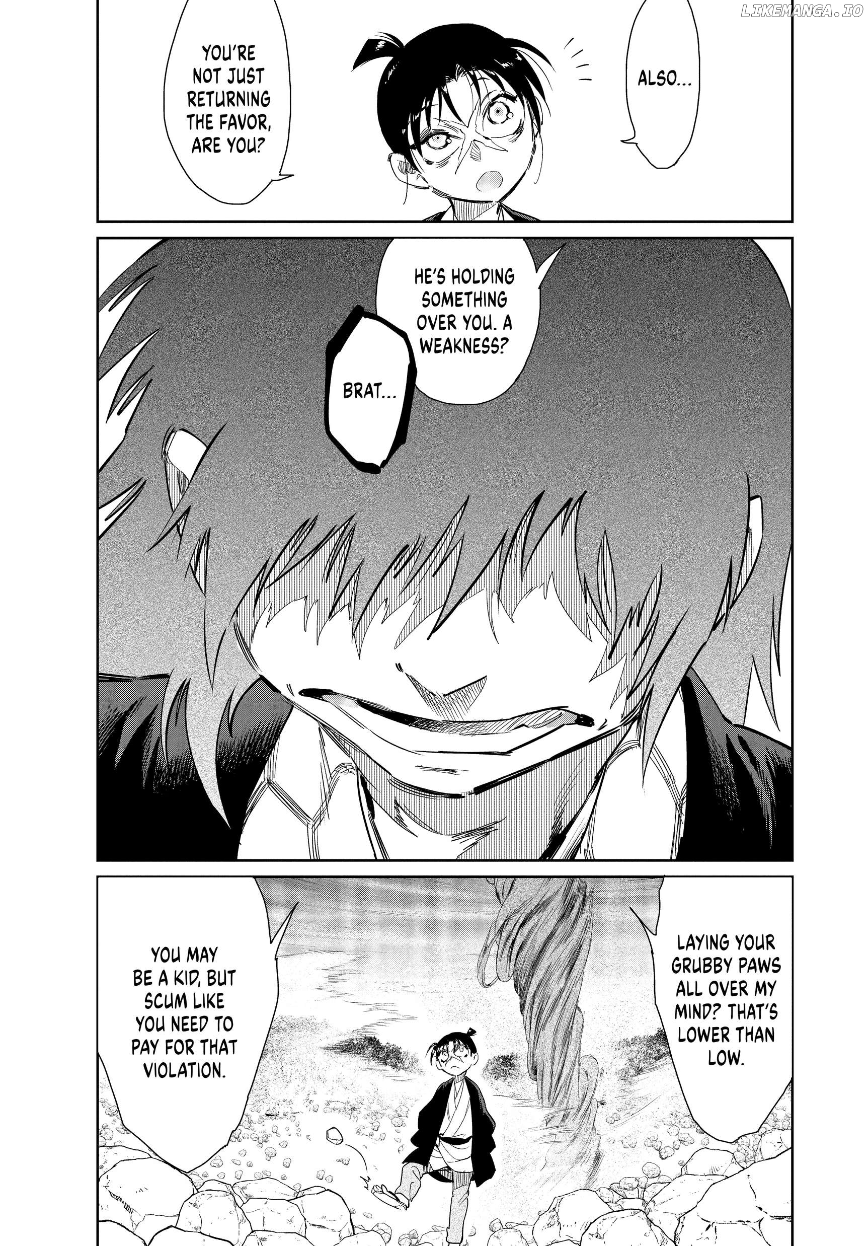 Taiyou to Tsuki no Hagane Chapter 55 - page 11