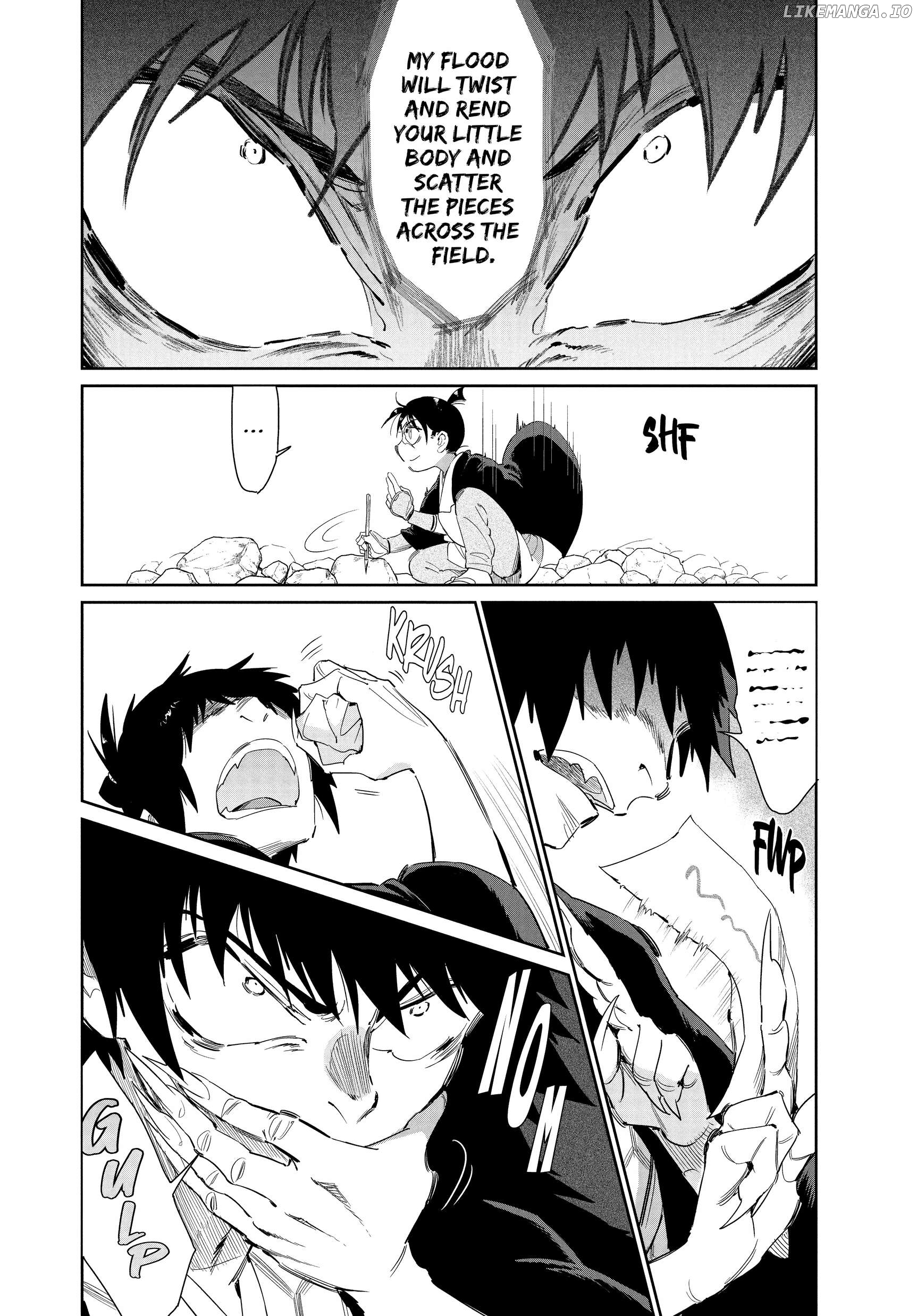 Taiyou to Tsuki no Hagane Chapter 55 - page 12