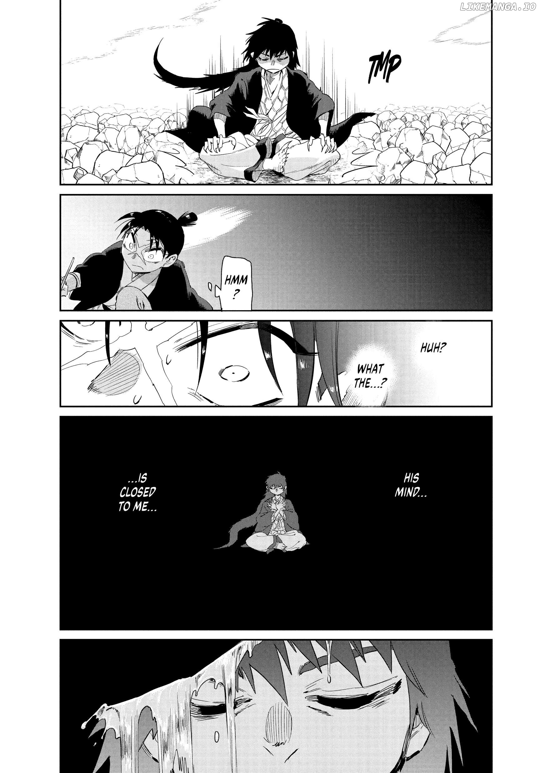 Taiyou to Tsuki no Hagane Chapter 55 - page 13