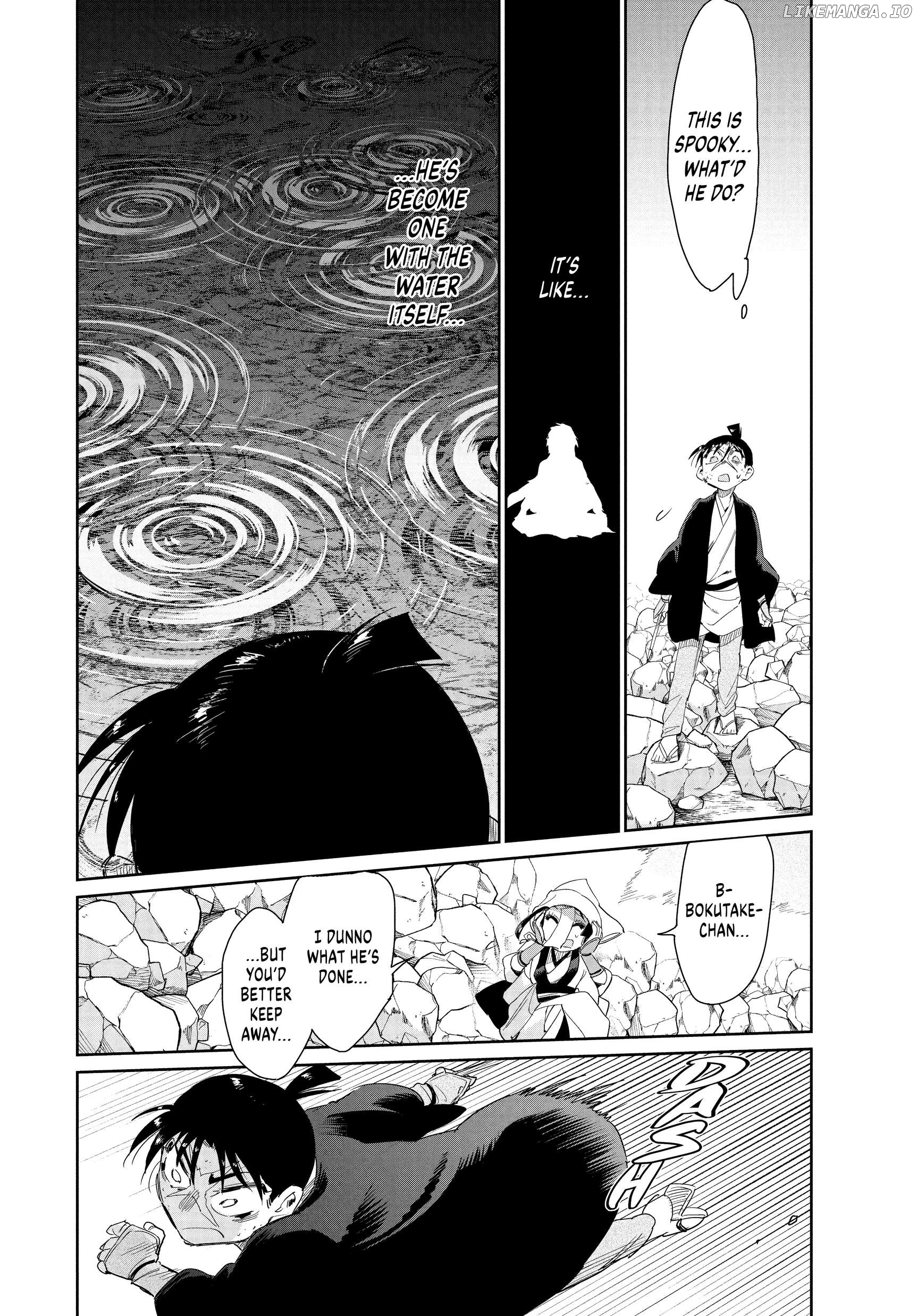 Taiyou to Tsuki no Hagane Chapter 55 - page 14