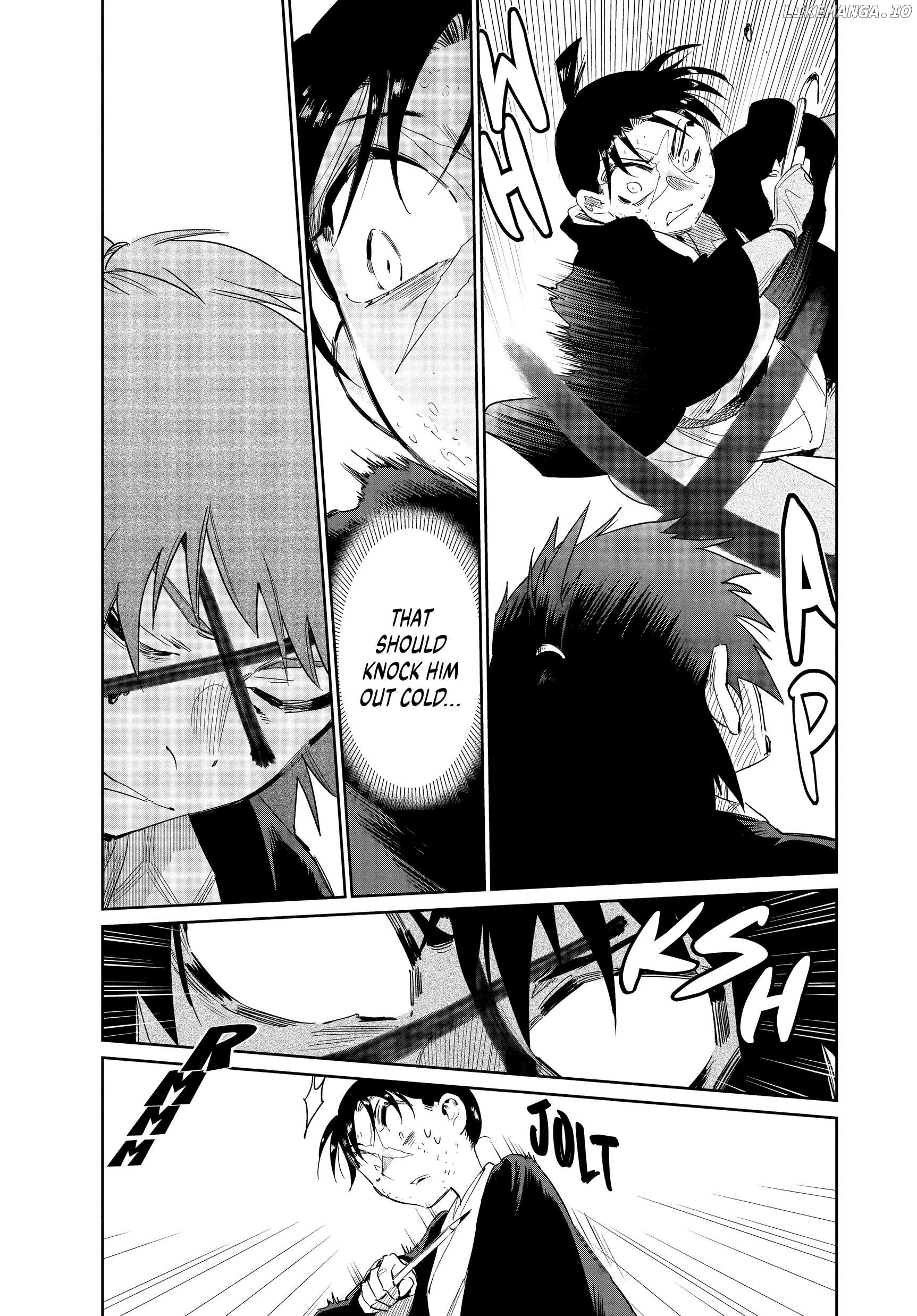 Taiyou to Tsuki no Hagane Chapter 55 - page 15