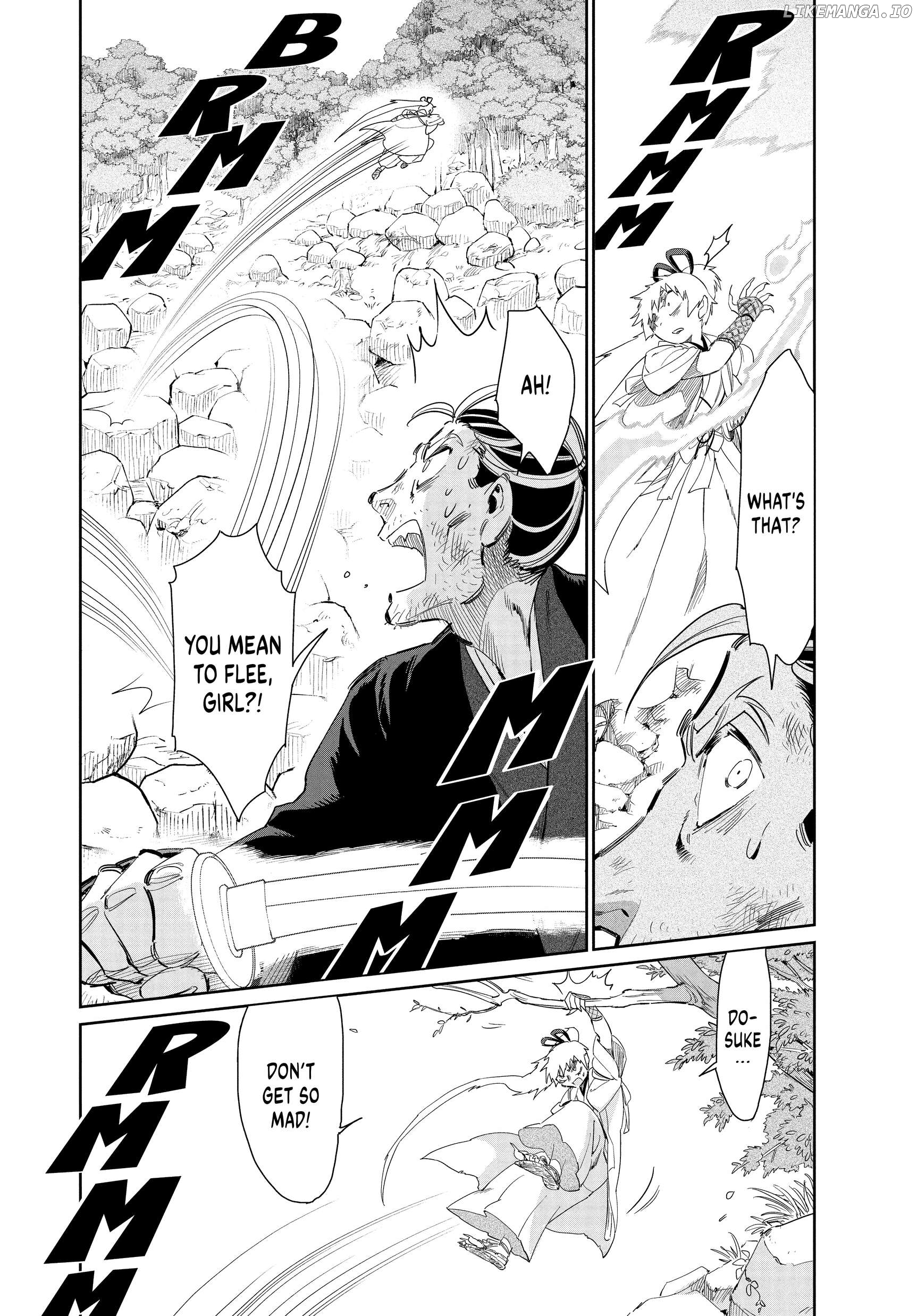 Taiyou to Tsuki no Hagane Chapter 55 - page 16