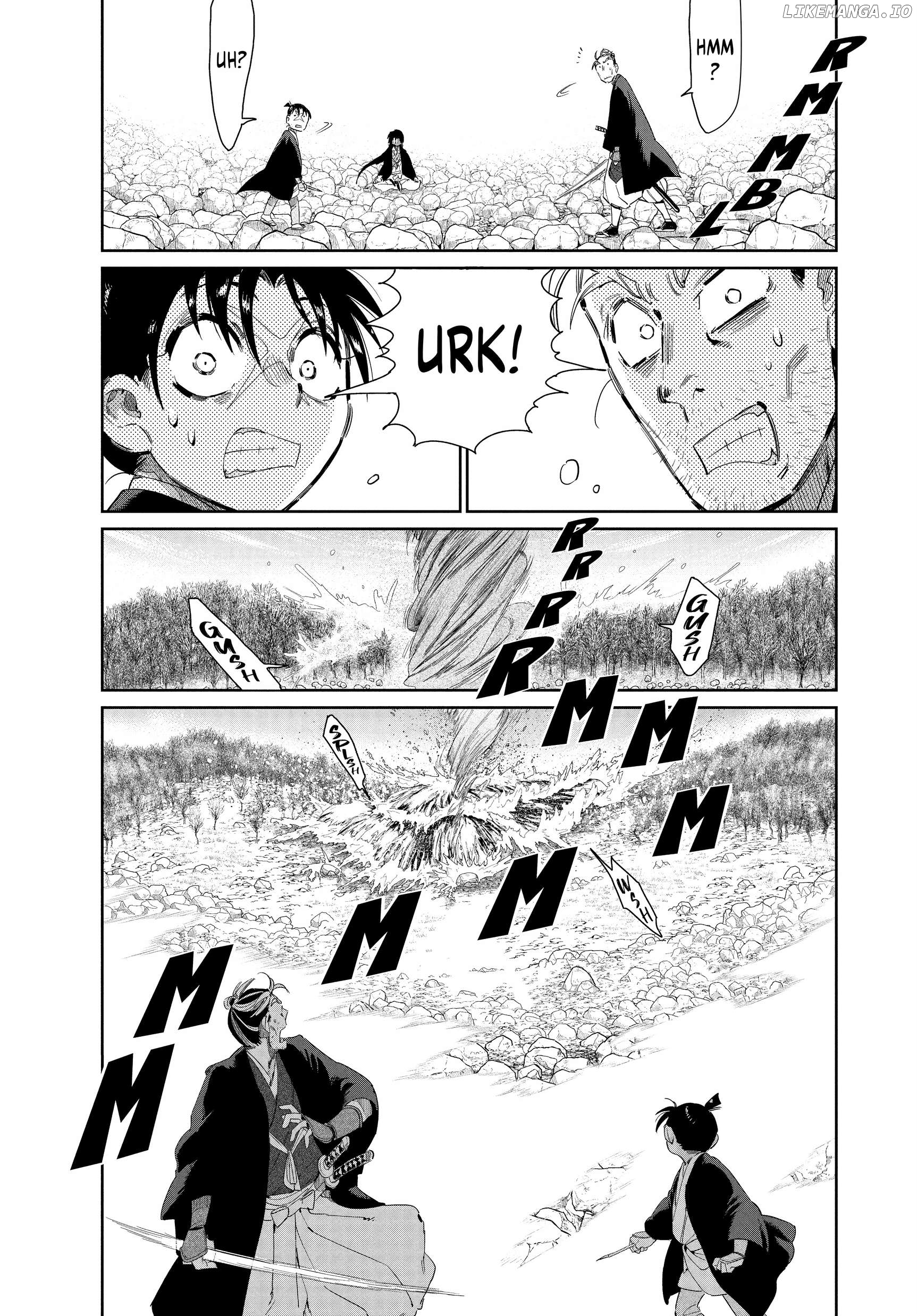 Taiyou to Tsuki no Hagane Chapter 55 - page 17