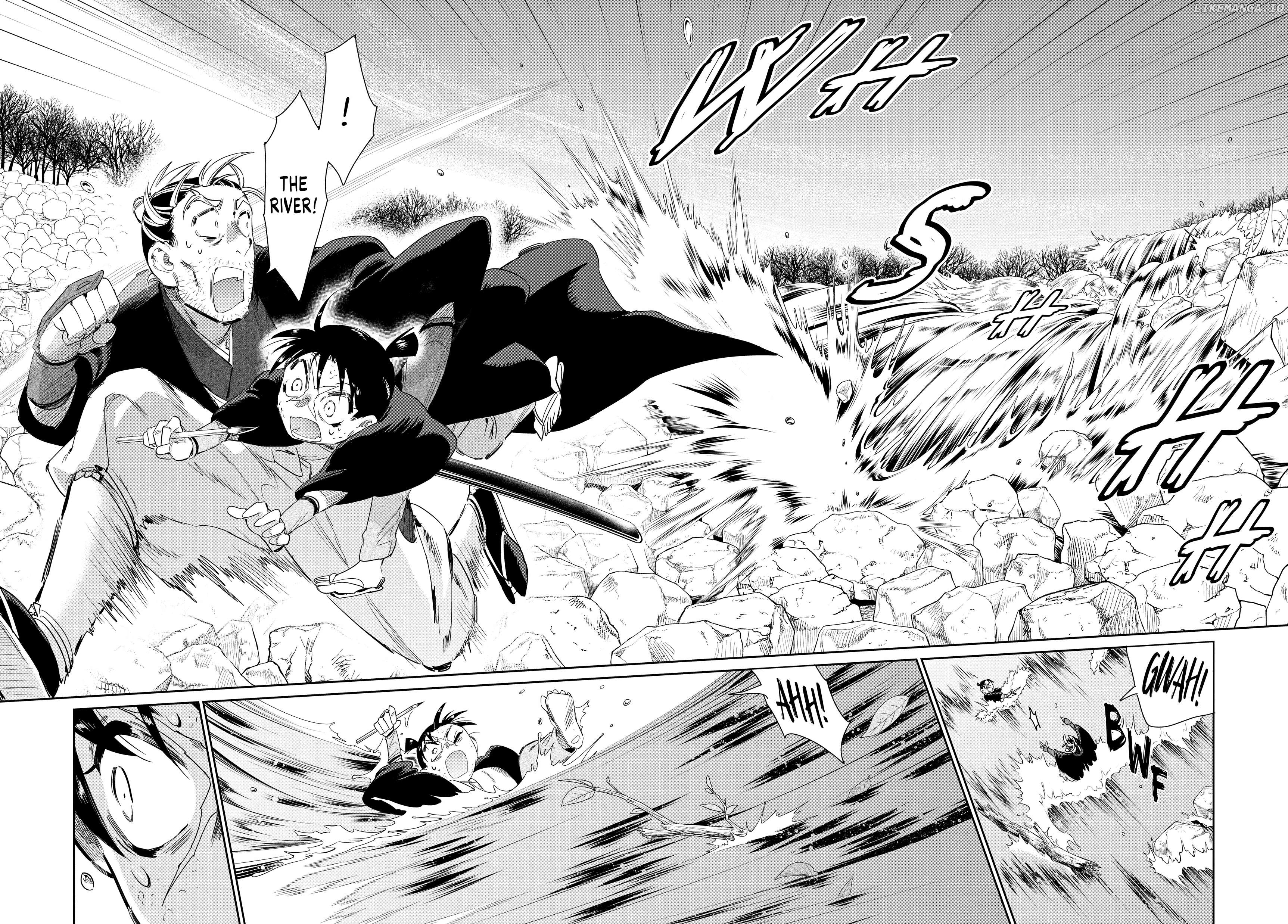 Taiyou to Tsuki no Hagane Chapter 55 - page 18