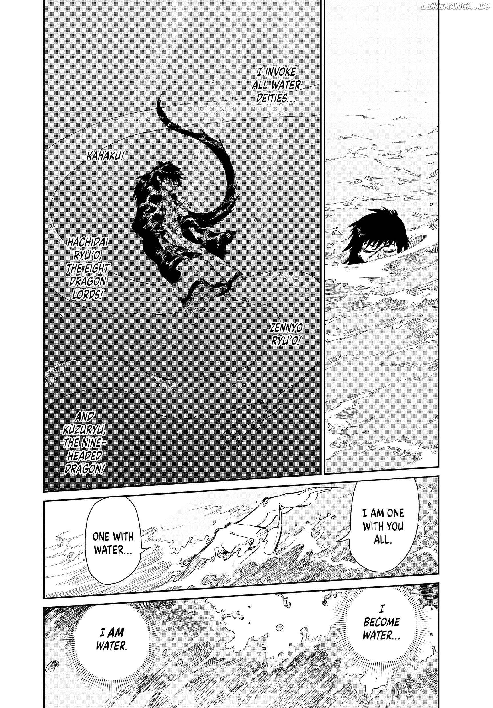 Taiyou to Tsuki no Hagane Chapter 55 - page 19