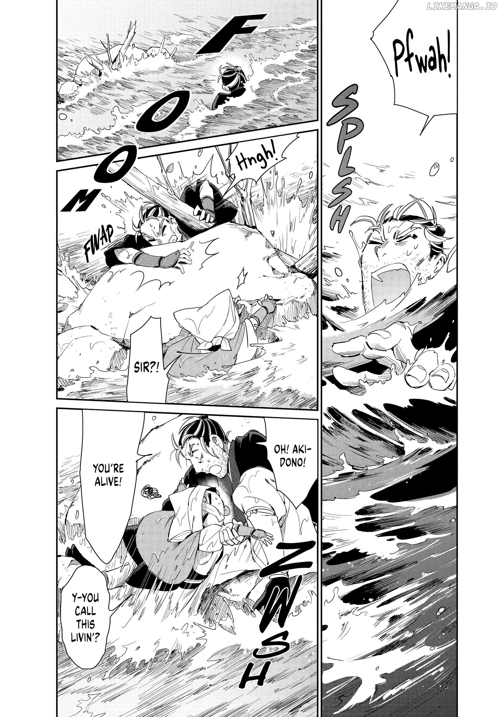 Taiyou to Tsuki no Hagane Chapter 55 - page 20