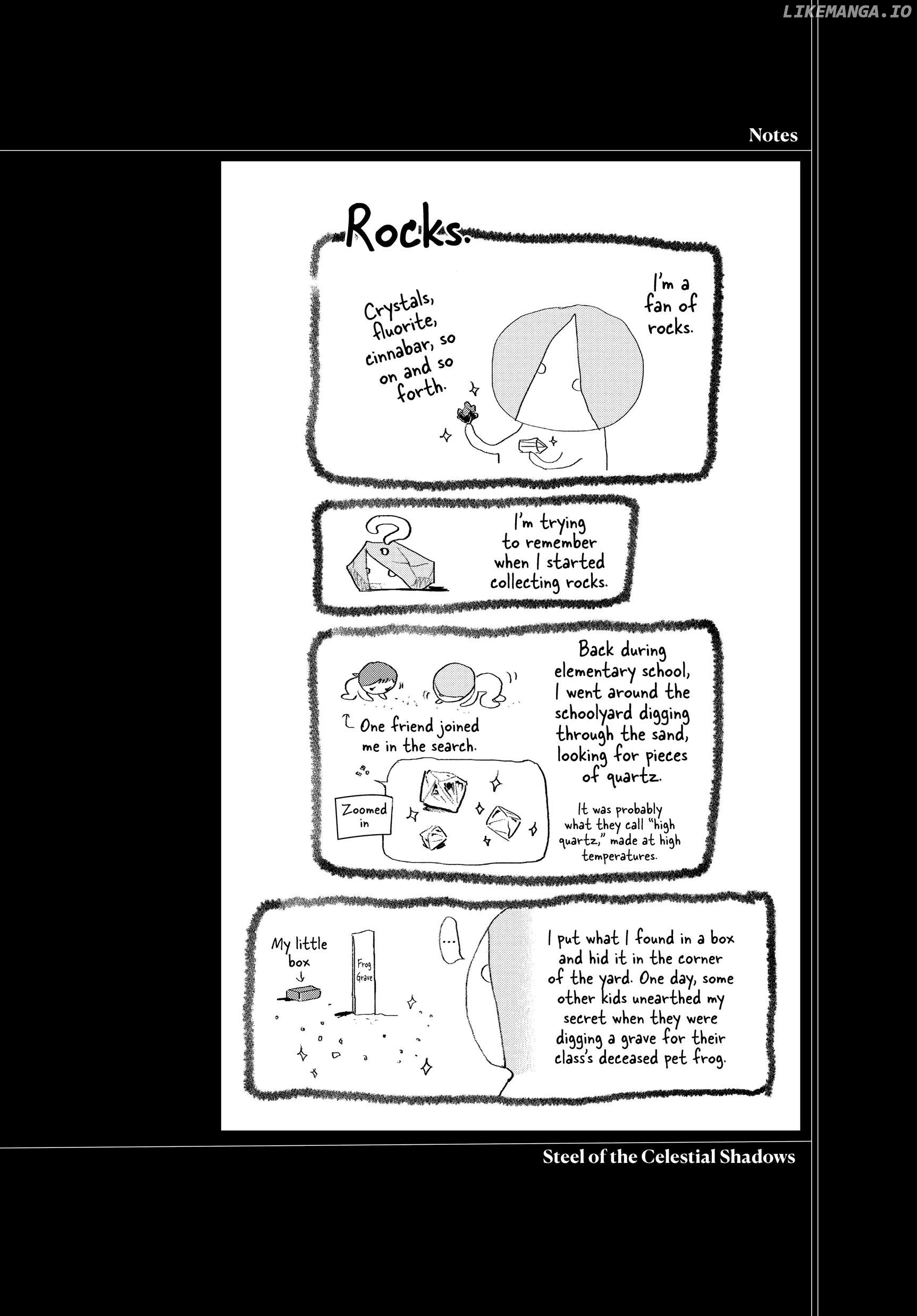 Taiyou to Tsuki no Hagane Chapter 55 - page 23