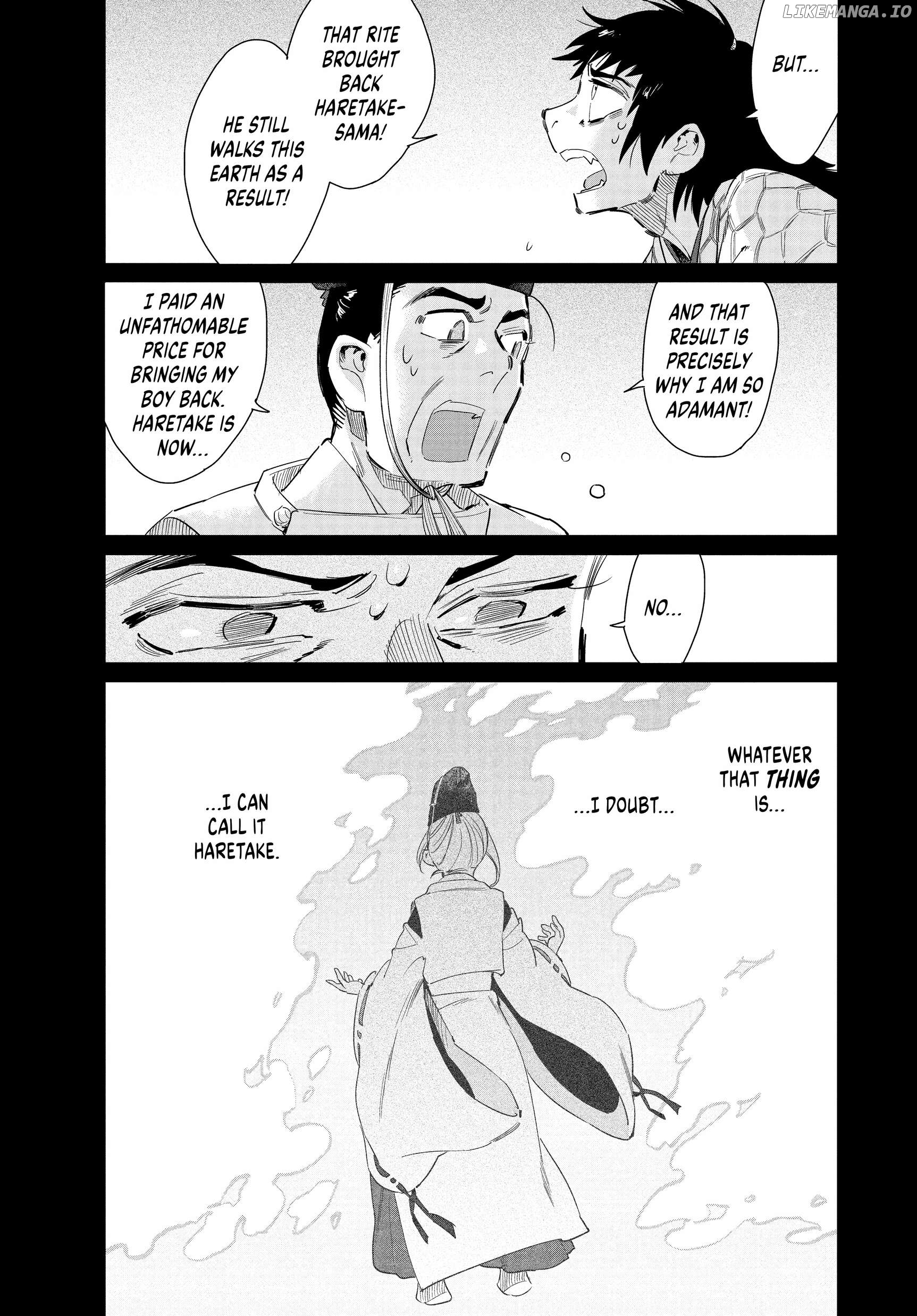 Taiyou to Tsuki no Hagane Chapter 55 - page 3