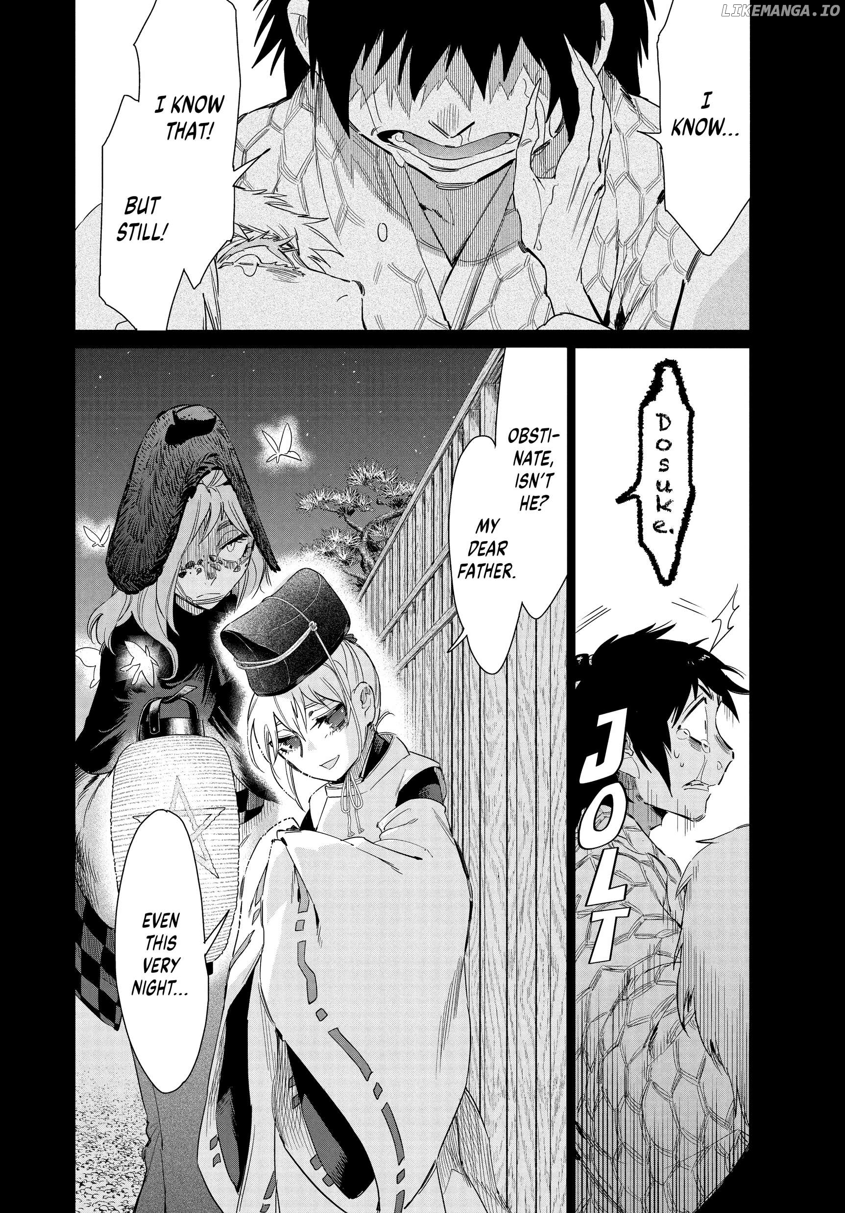 Taiyou to Tsuki no Hagane Chapter 55 - page 6