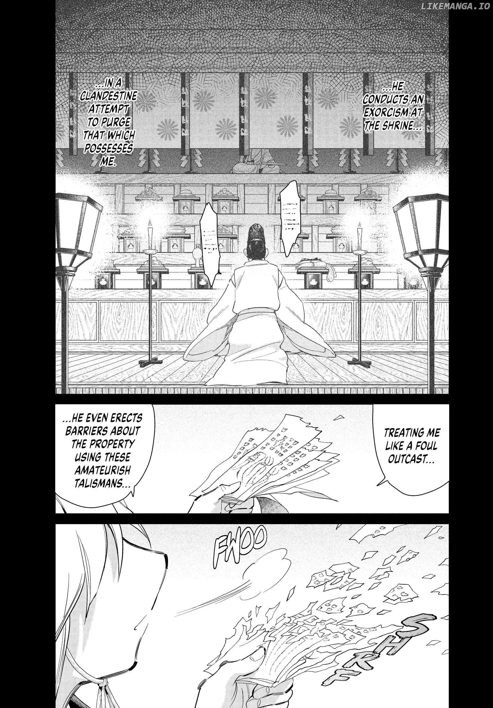 Taiyou to Tsuki no Hagane Chapter 55 - page 7