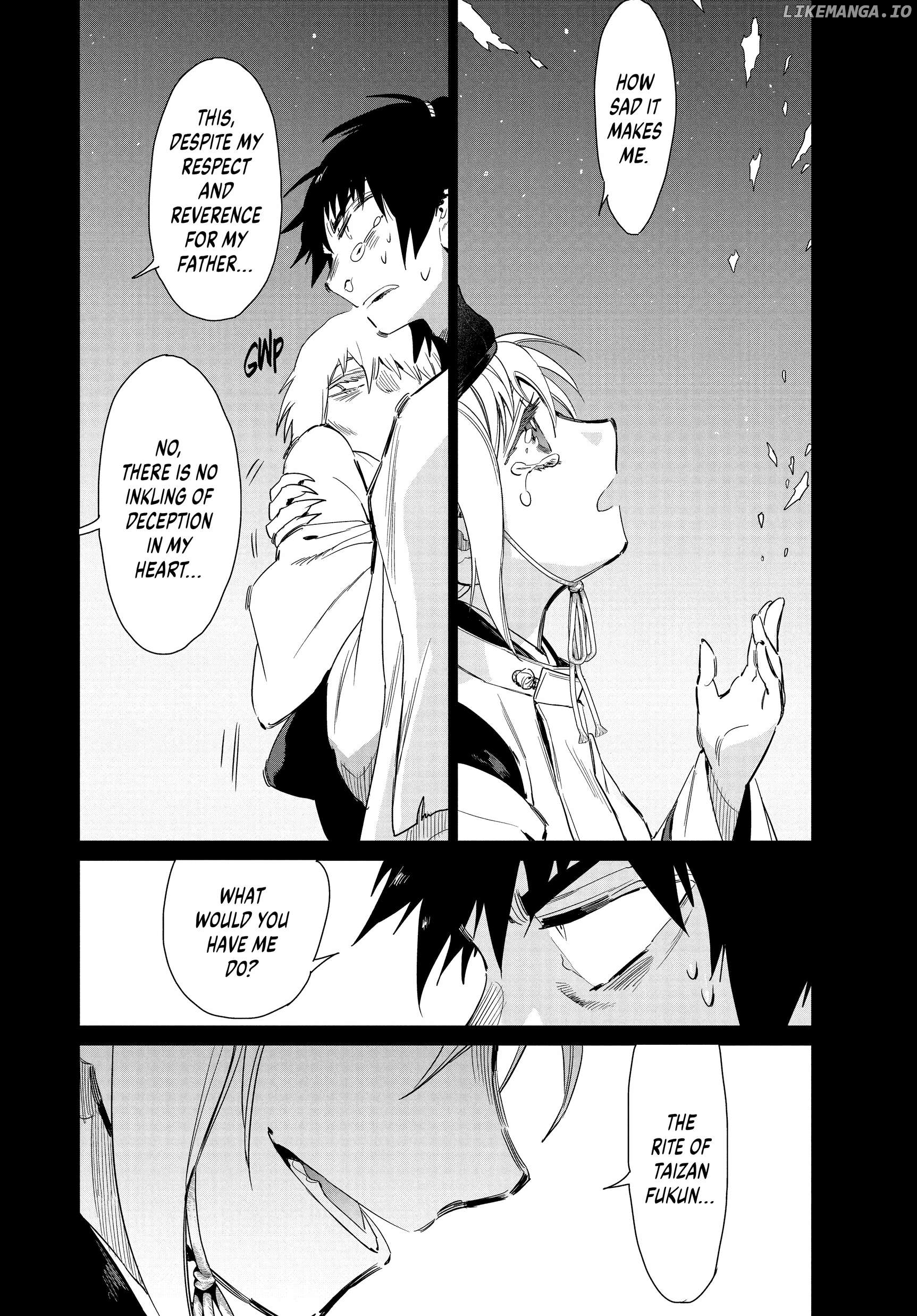 Taiyou to Tsuki no Hagane Chapter 55 - page 8