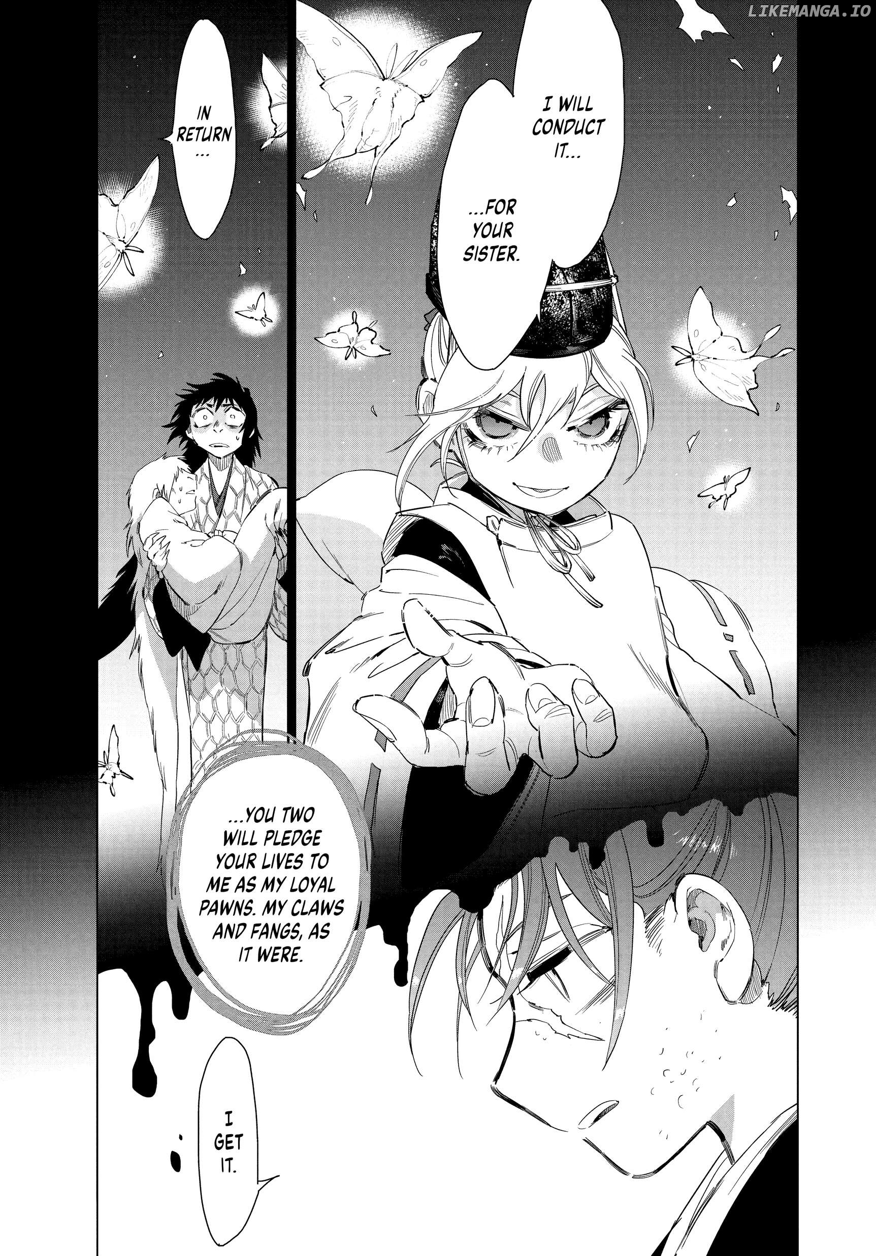 Taiyou to Tsuki no Hagane Chapter 55 - page 9