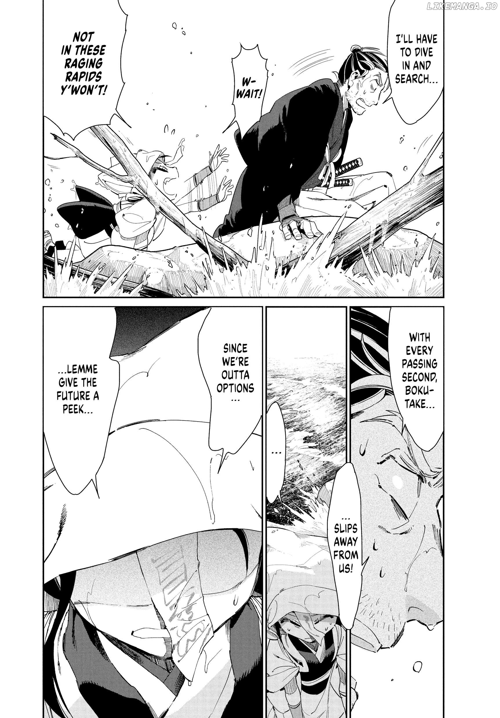 Taiyou to Tsuki no Hagane Chapter 56 - page 2