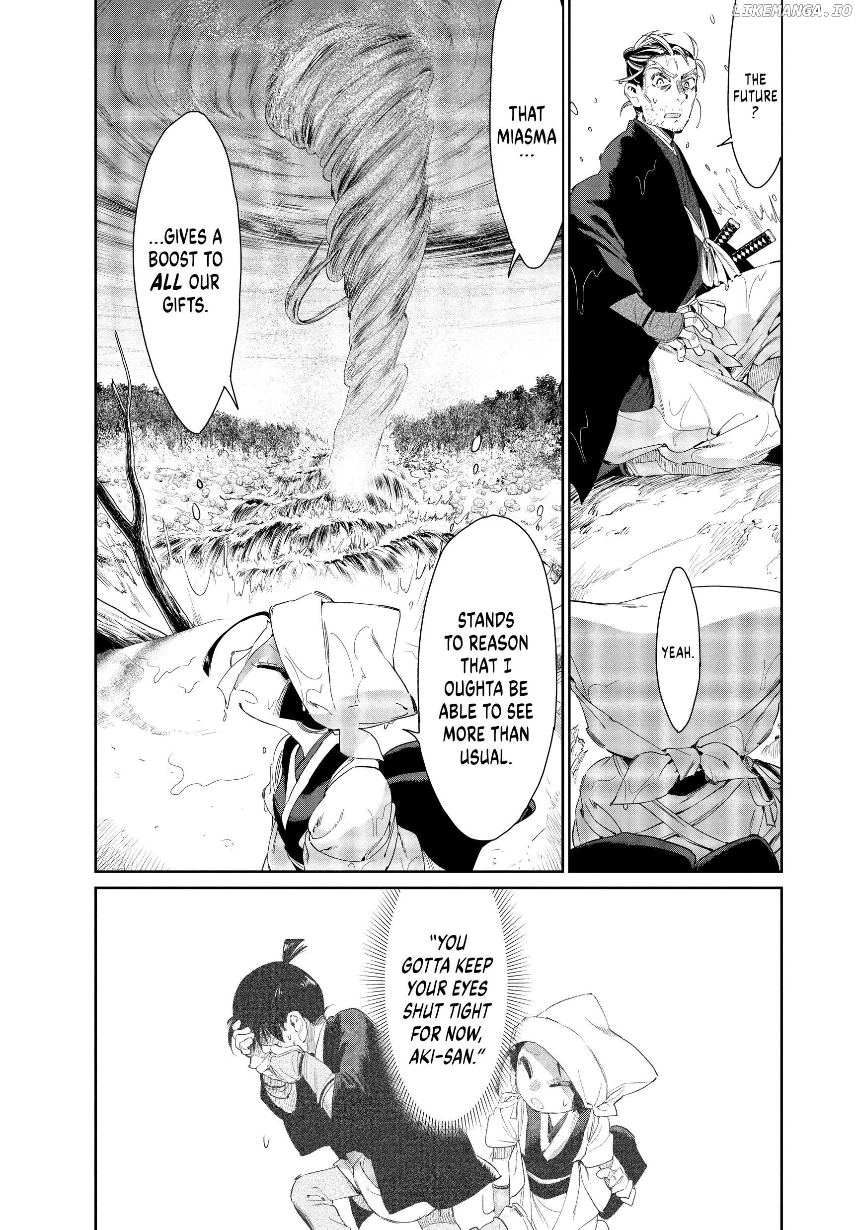 Taiyou to Tsuki no Hagane Chapter 56 - page 3