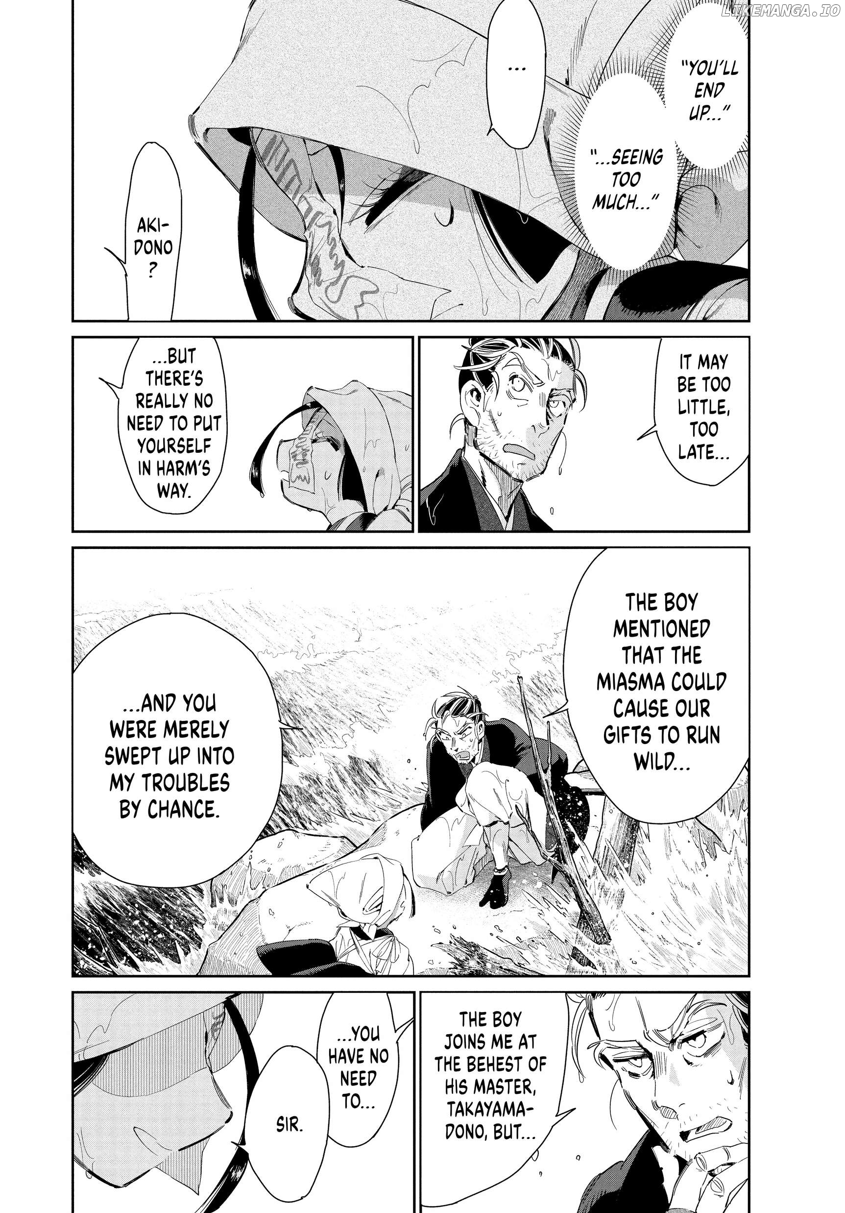 Taiyou to Tsuki no Hagane Chapter 56 - page 4
