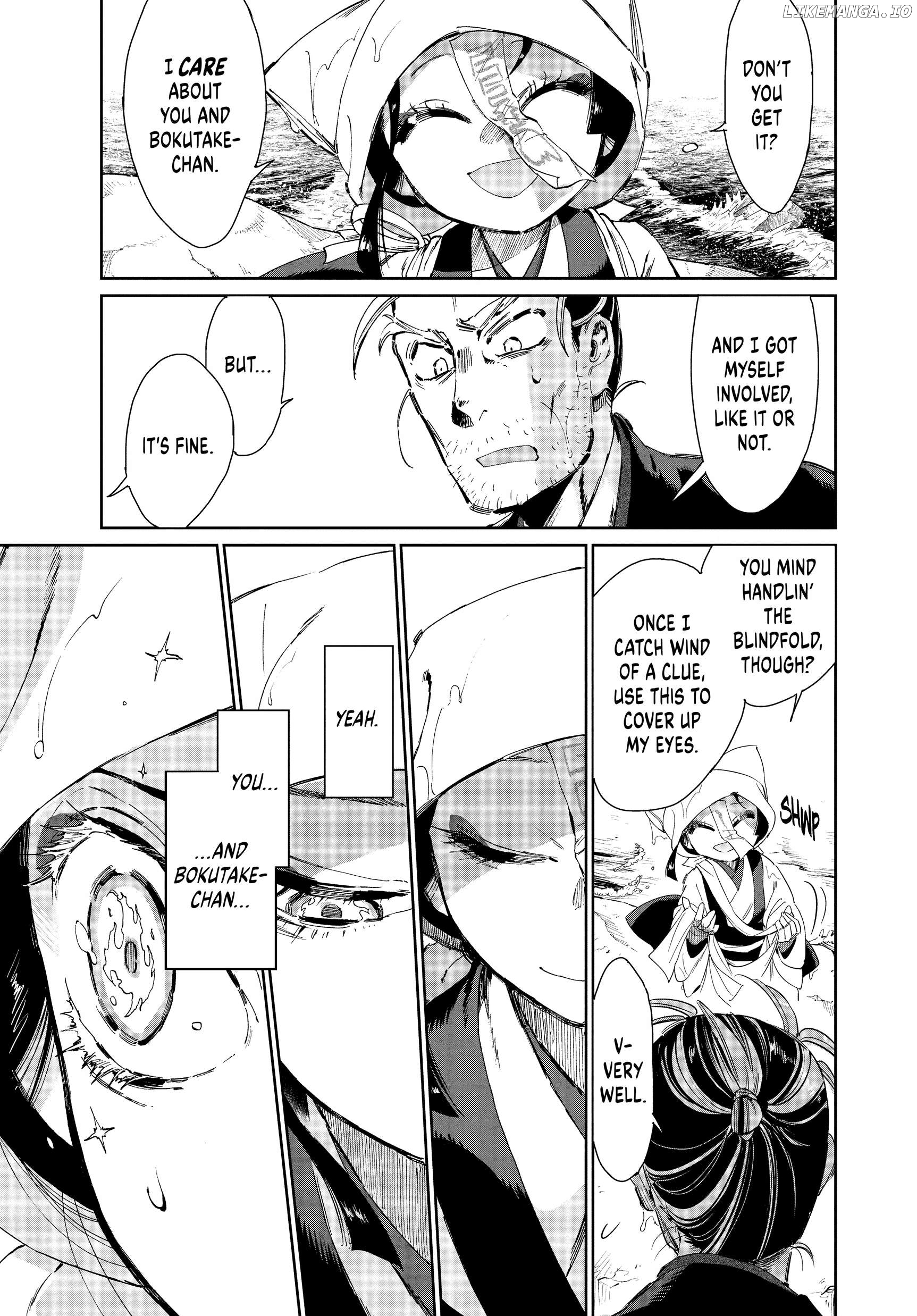 Taiyou to Tsuki no Hagane Chapter 56 - page 5