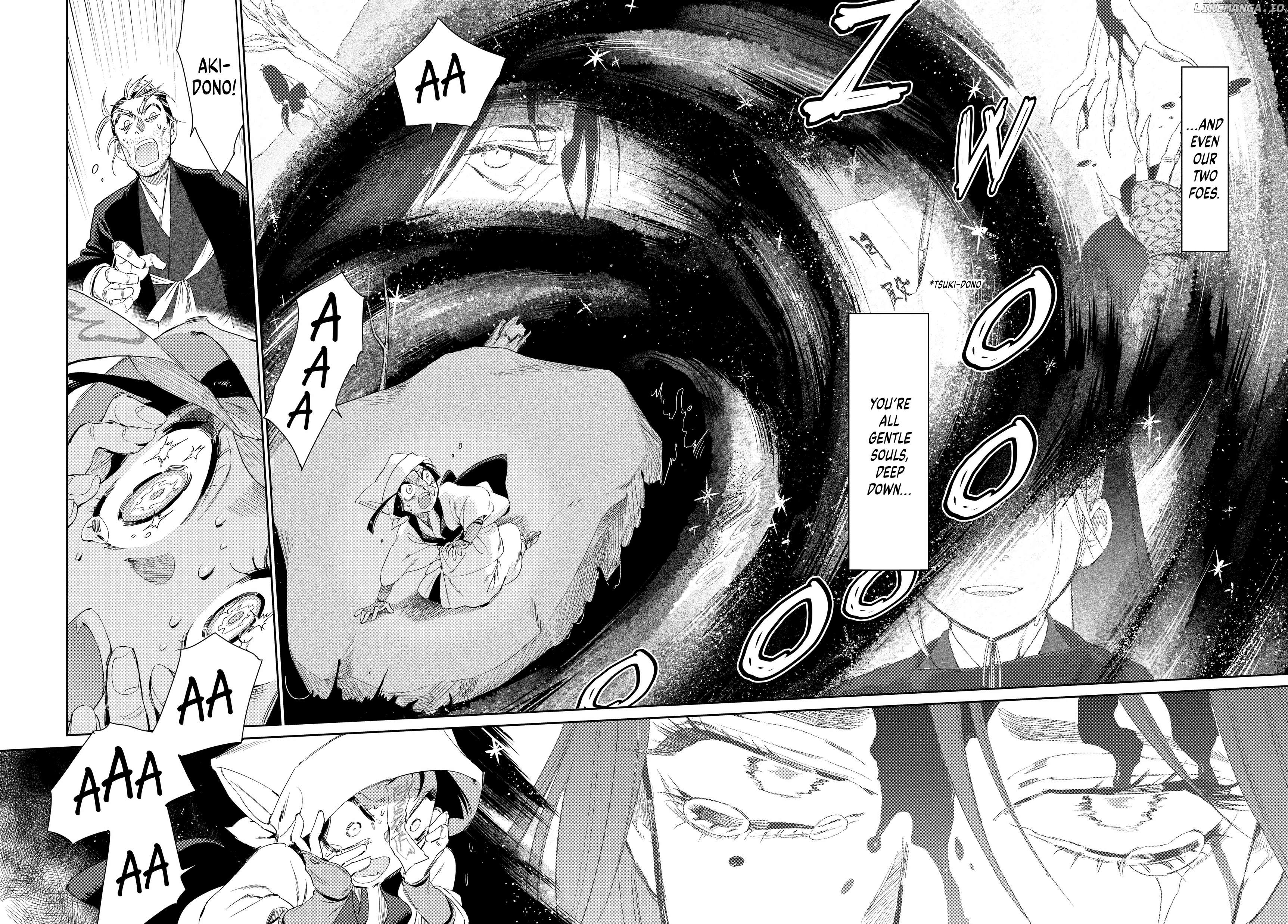 Taiyou to Tsuki no Hagane Chapter 56 - page 6