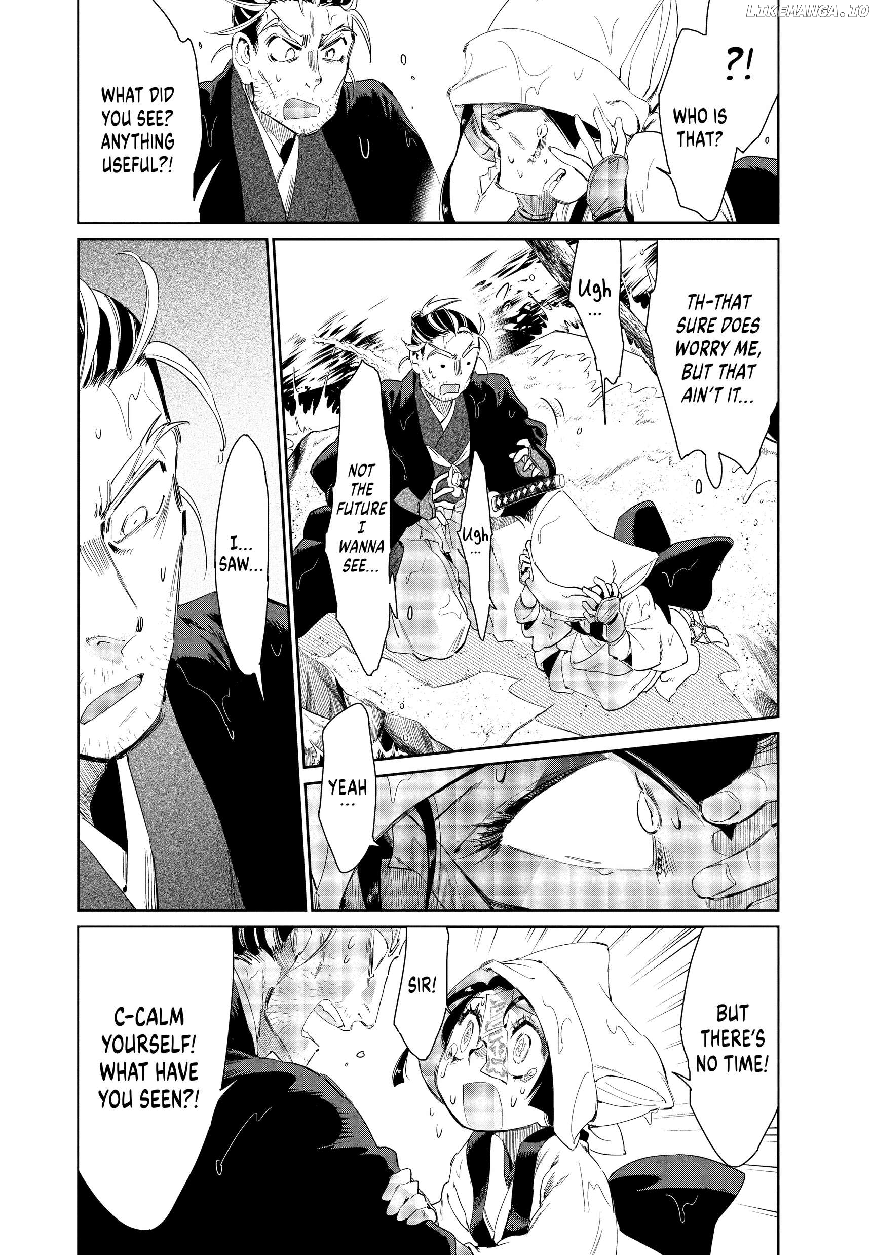 Taiyou to Tsuki no Hagane Chapter 56 - page 7