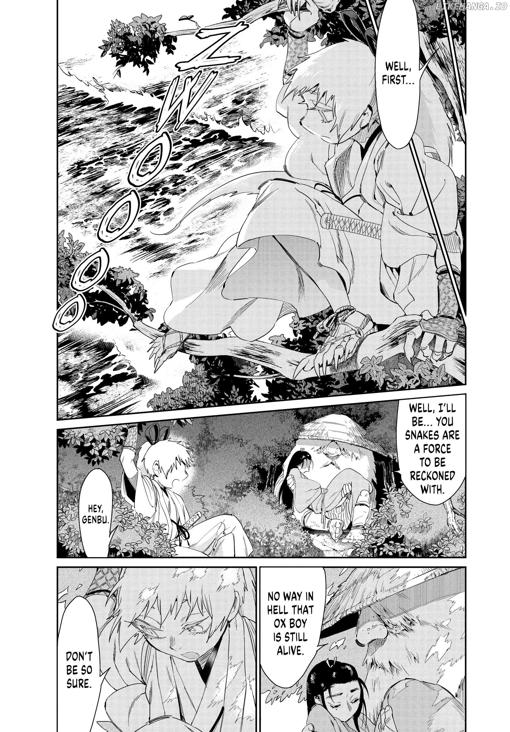 Taiyou to Tsuki no Hagane Chapter 56 - page 8