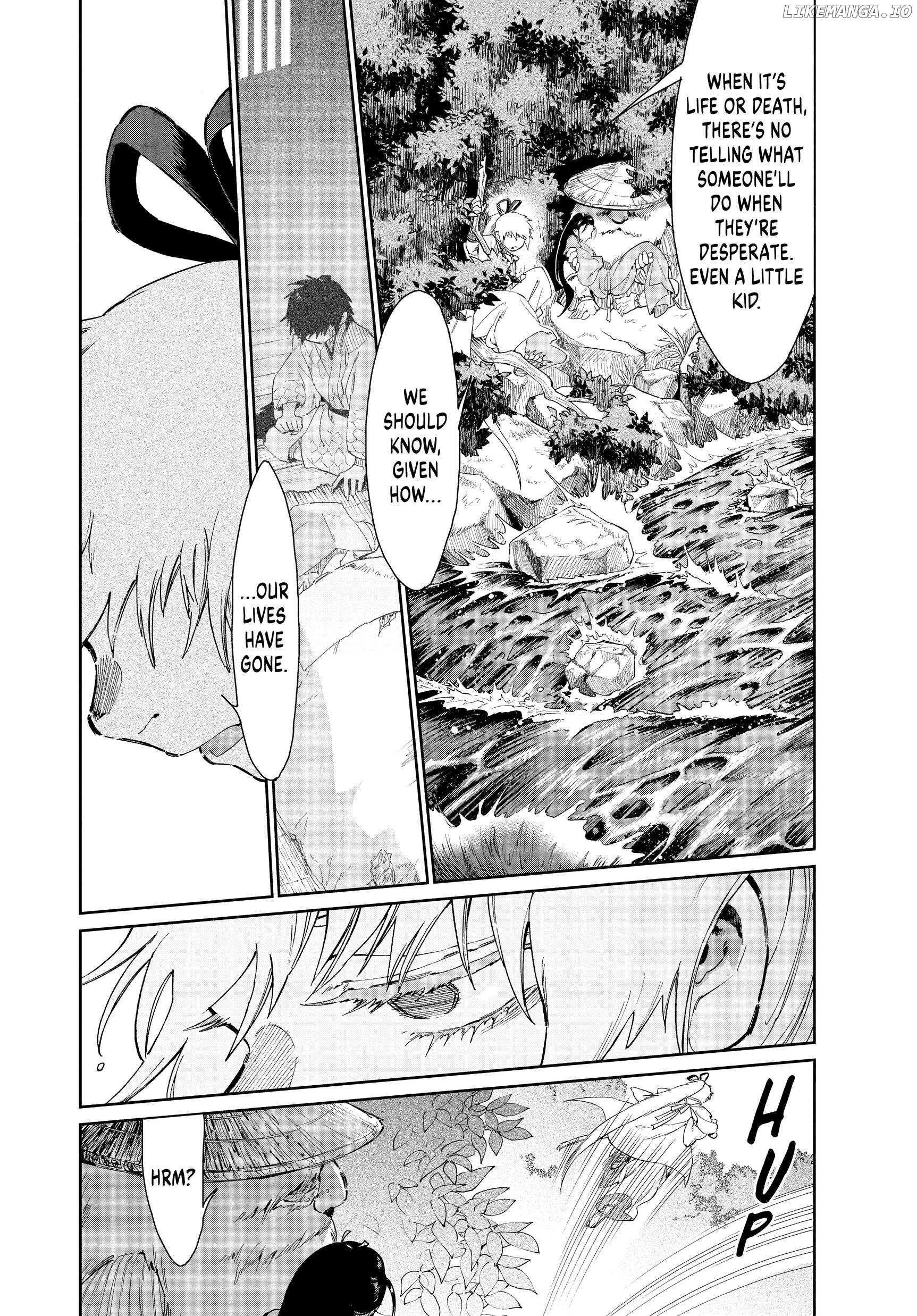Taiyou to Tsuki no Hagane Chapter 56 - page 9