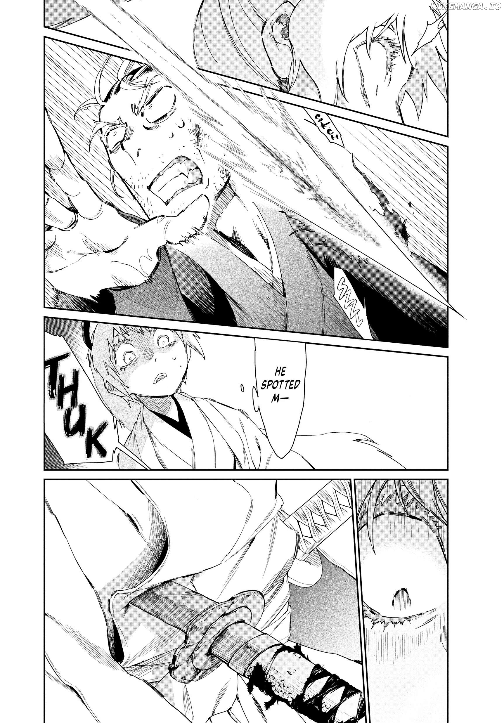 Taiyou to Tsuki no Hagane Chapter 57 - page 2