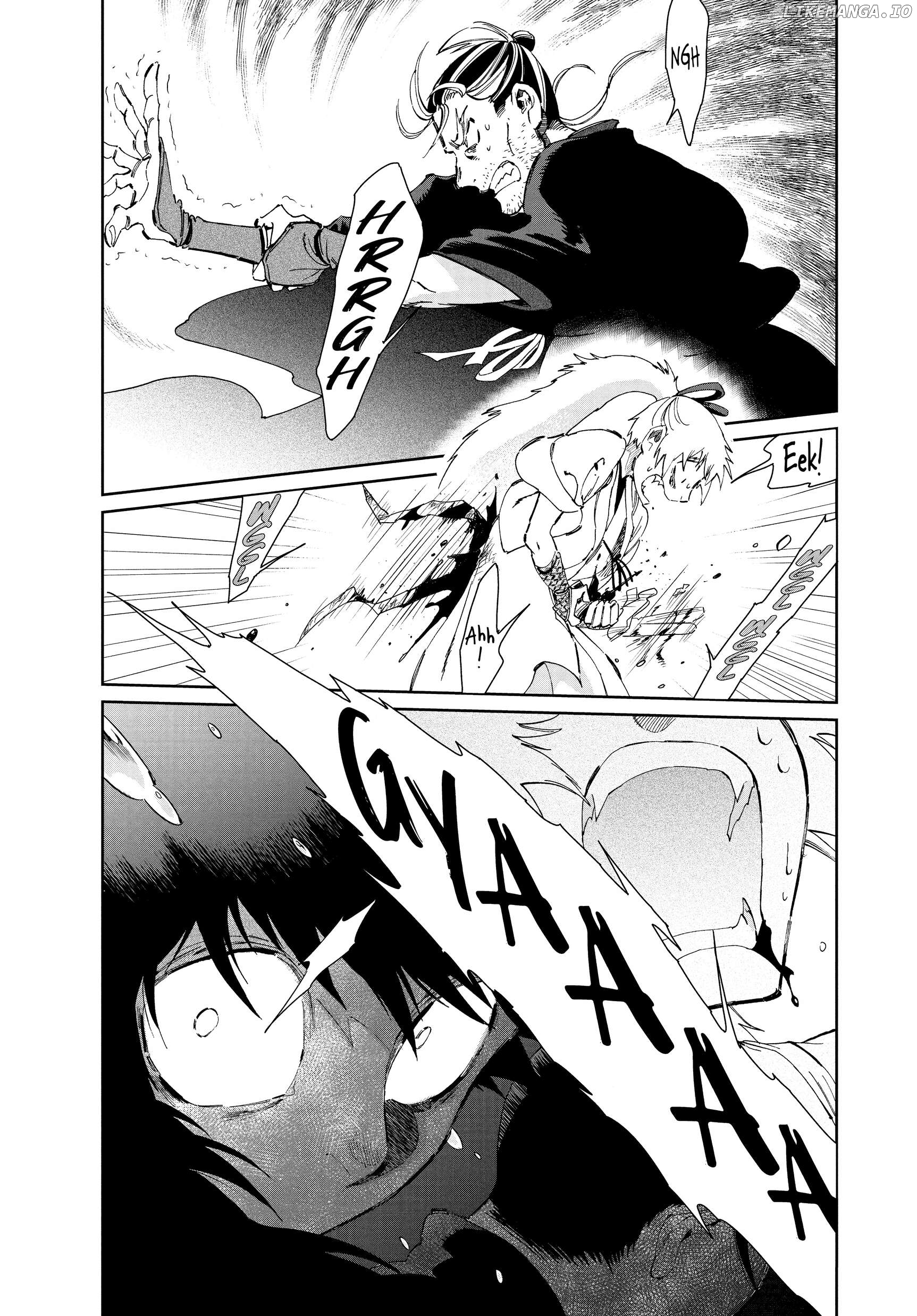 Taiyou to Tsuki no Hagane Chapter 57 - page 3