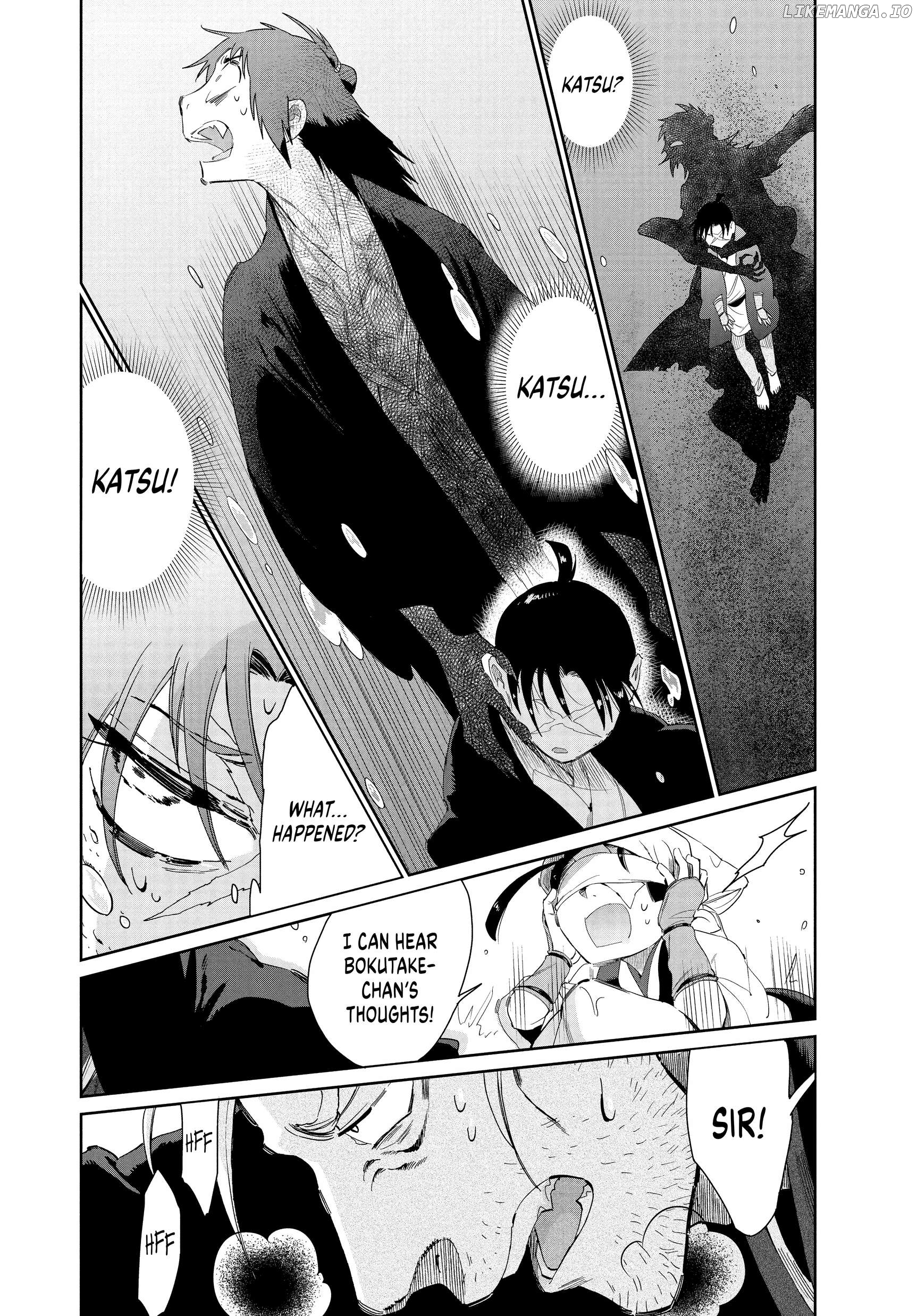Taiyou to Tsuki no Hagane Chapter 57 - page 4