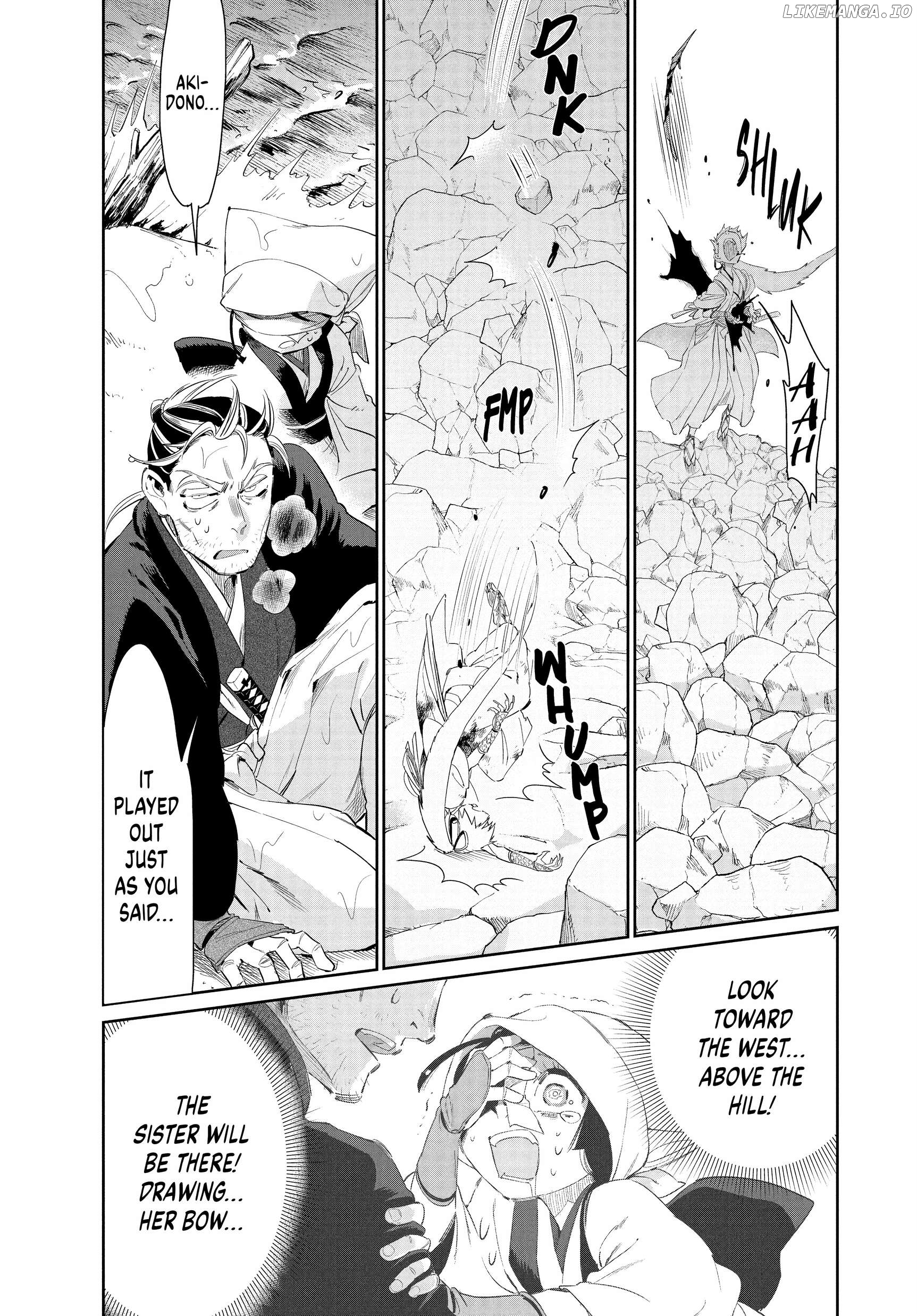 Taiyou to Tsuki no Hagane Chapter 57 - page 5