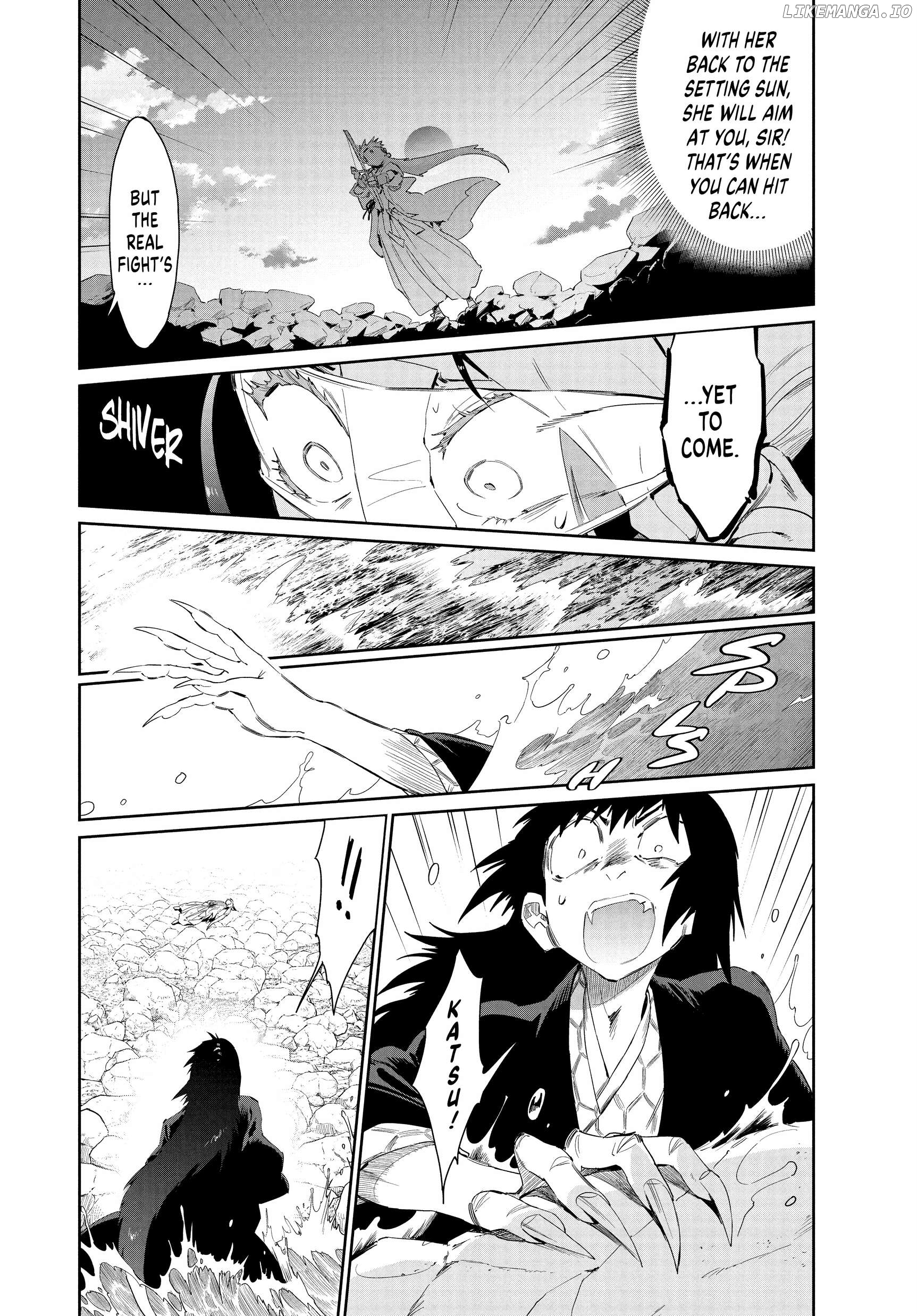 Taiyou to Tsuki no Hagane Chapter 57 - page 6