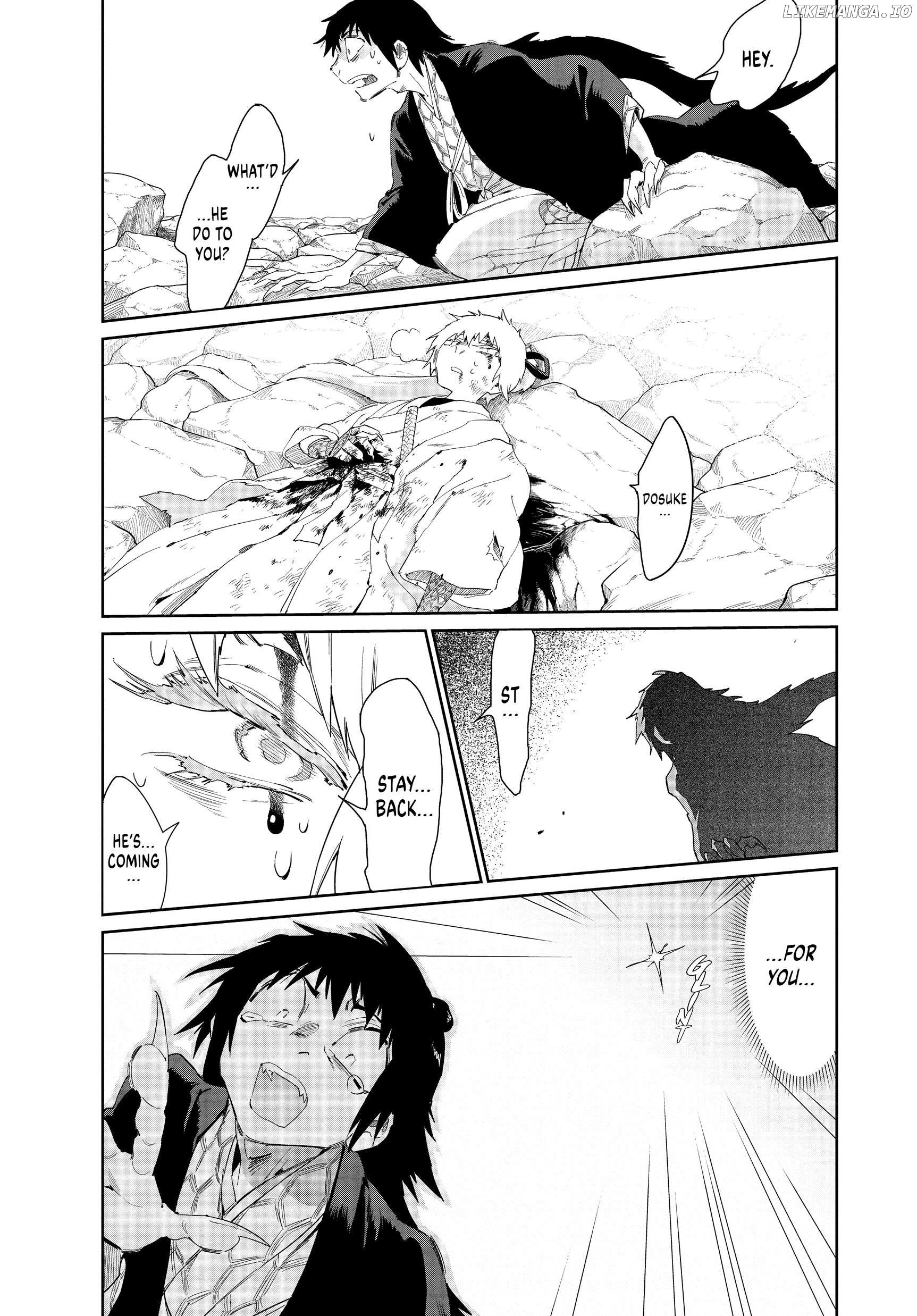 Taiyou to Tsuki no Hagane Chapter 57 - page 7