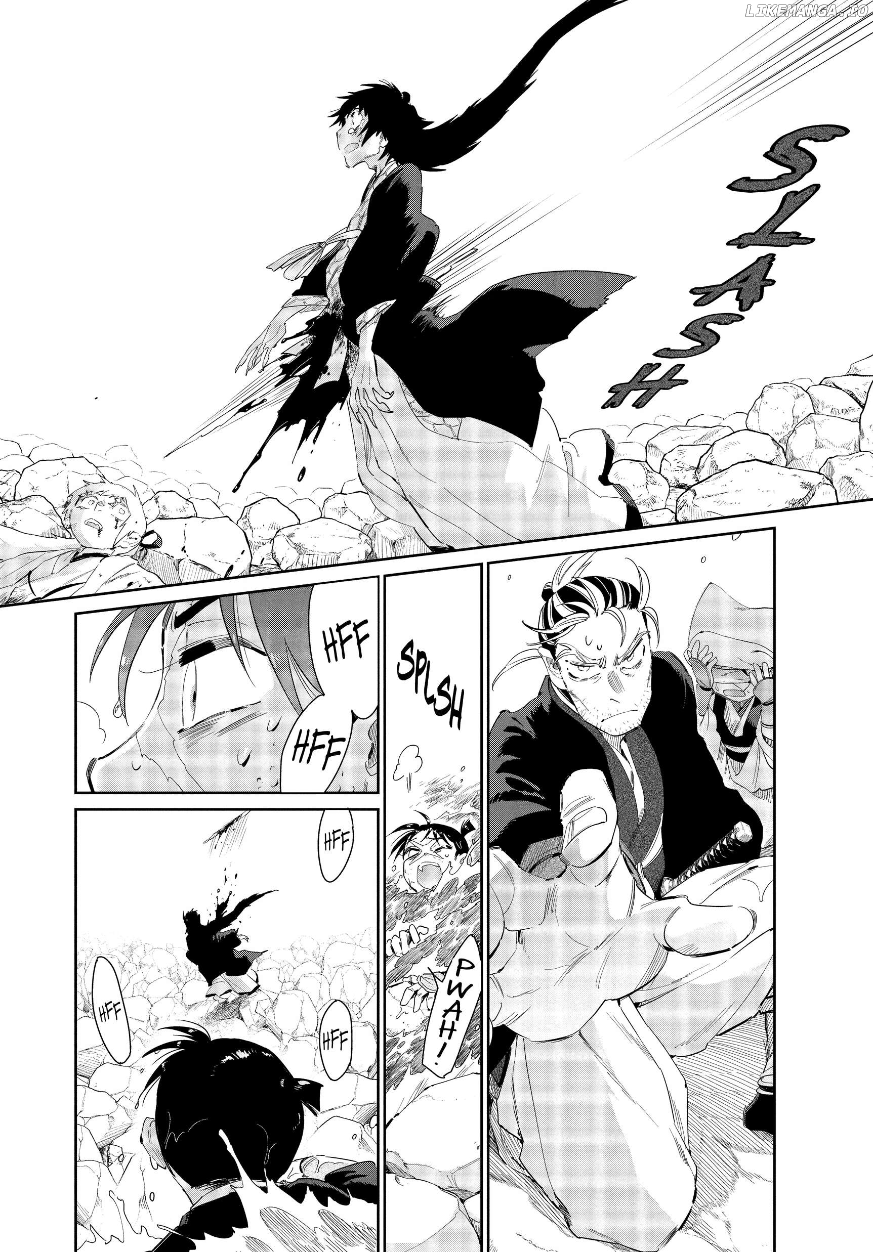 Taiyou to Tsuki no Hagane Chapter 57 - page 8